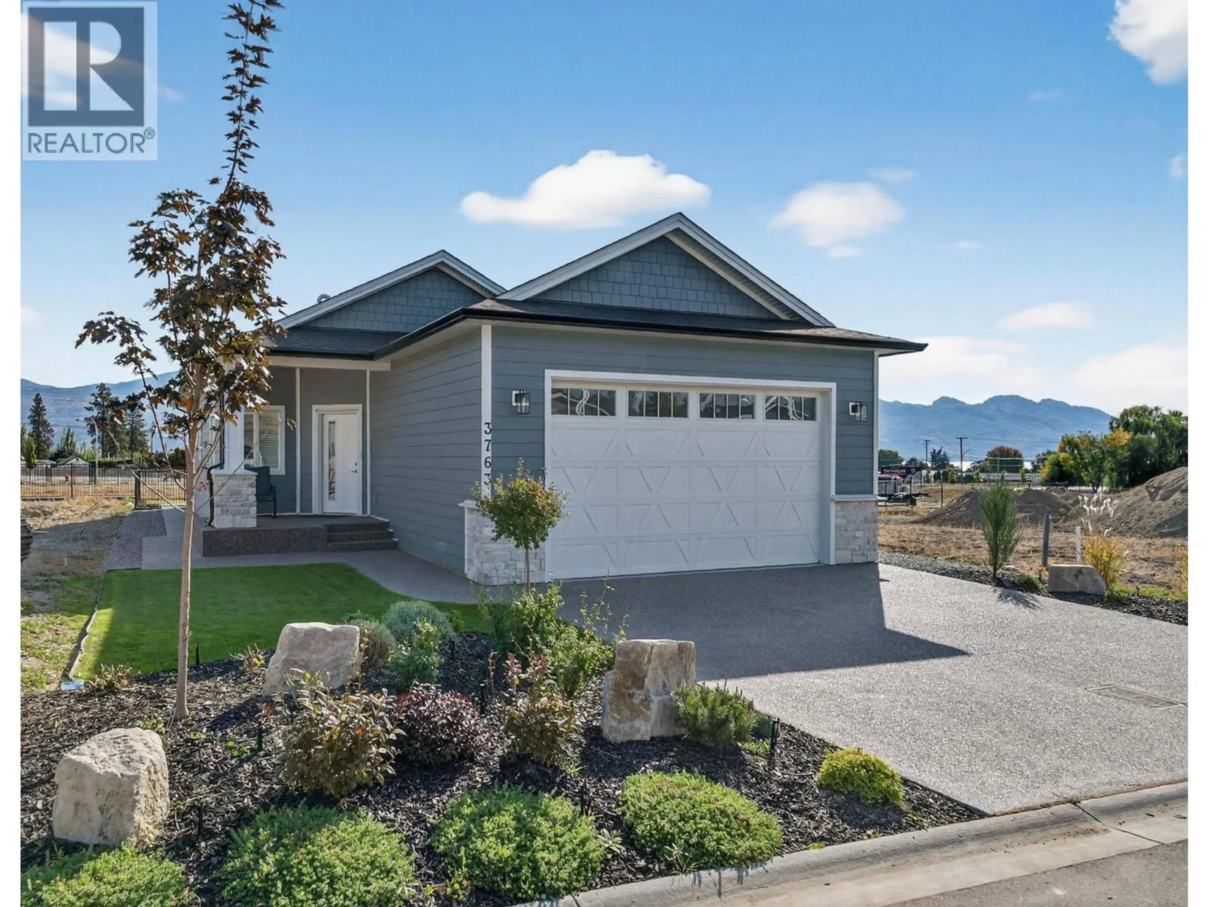 Home with vinyl exterior material, street for 3763 ST. JAMES DRIVE, Westbank British Columbia V4T0G3