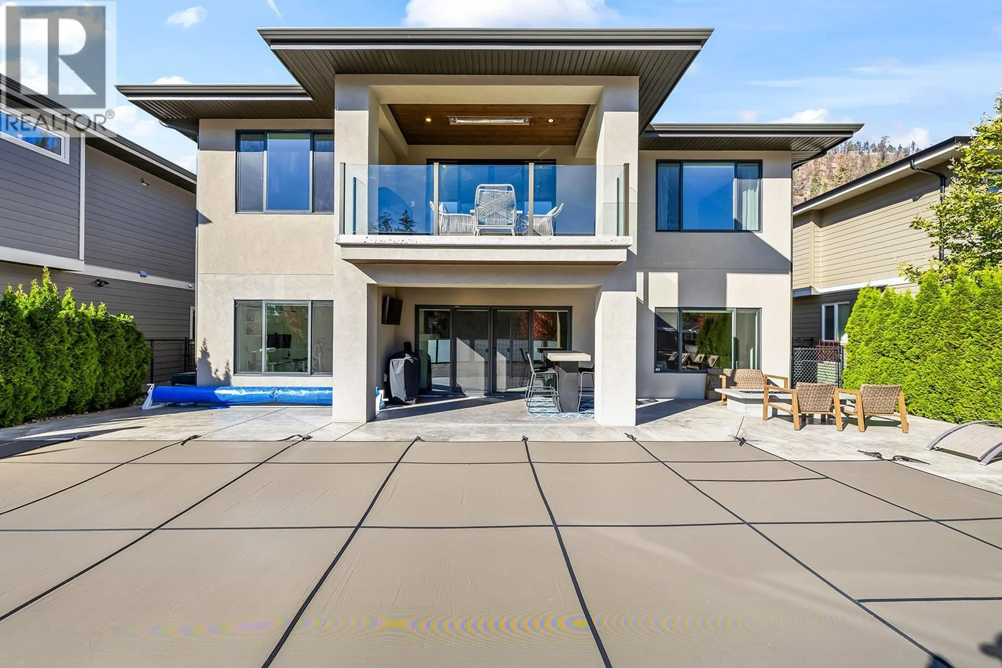 Patio, unknown for 123 SPLIT PINE COURT, Kelowna British Columbia V1V3G3