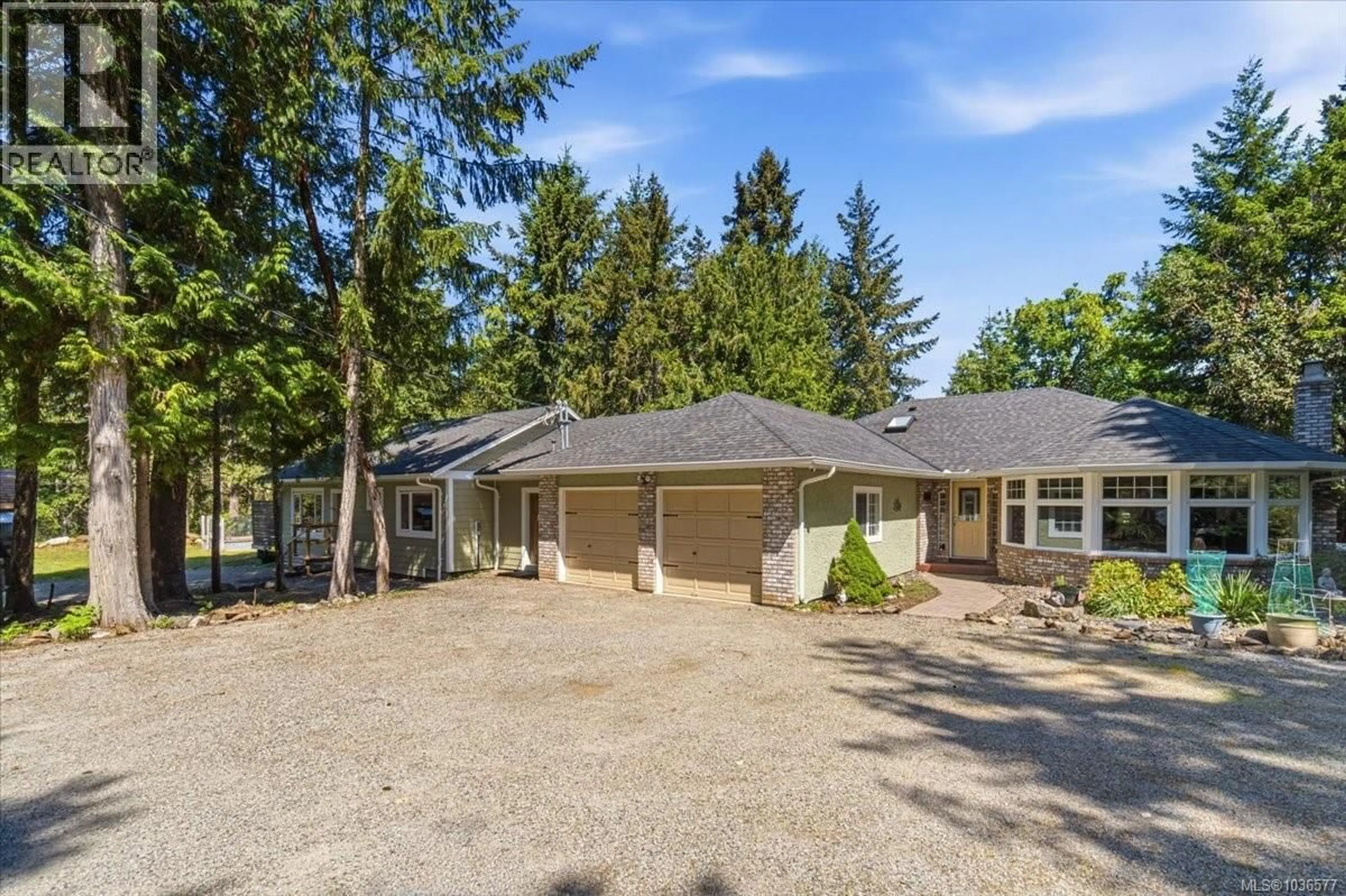 A pic from outside/outdoor area/front of a property/back of a property/a pic from drone, street for 2690 LANA ROAD, Nanoose Bay British Columbia V9P9B2