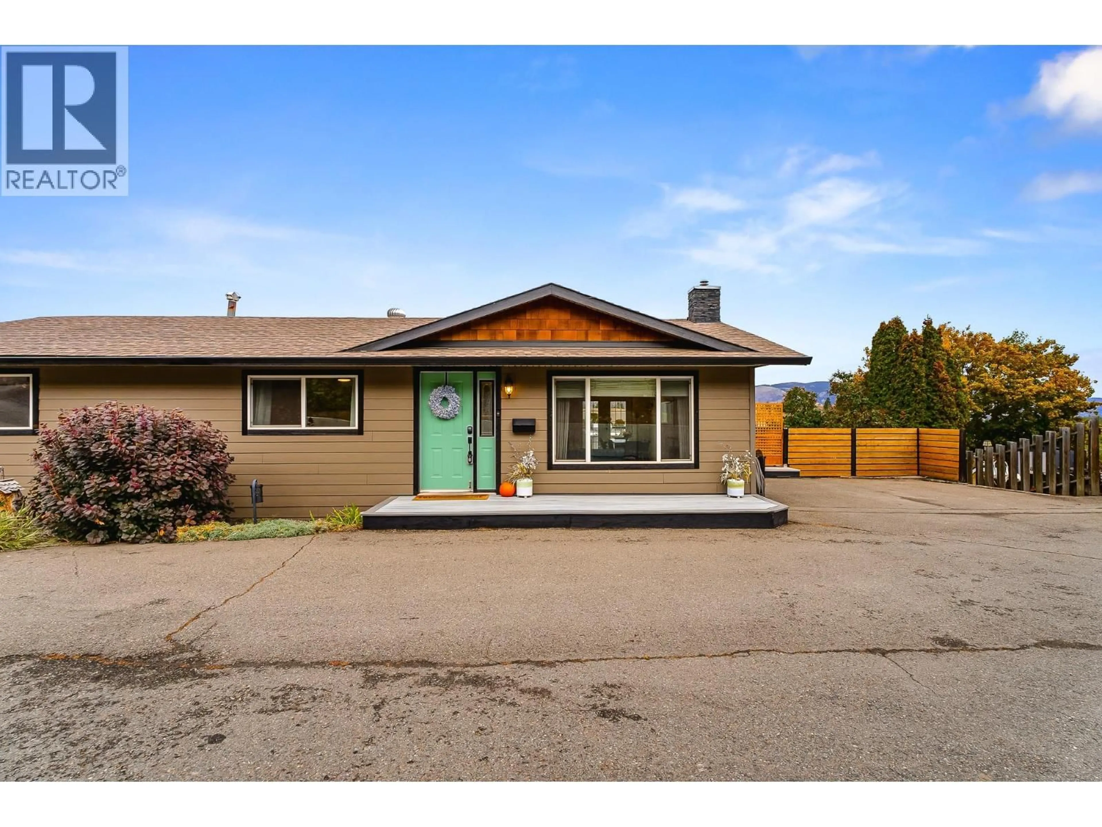 Home with vinyl exterior material, street for 1214 BELAIR DRIVE, Kamloops British Columbia V2C5G4