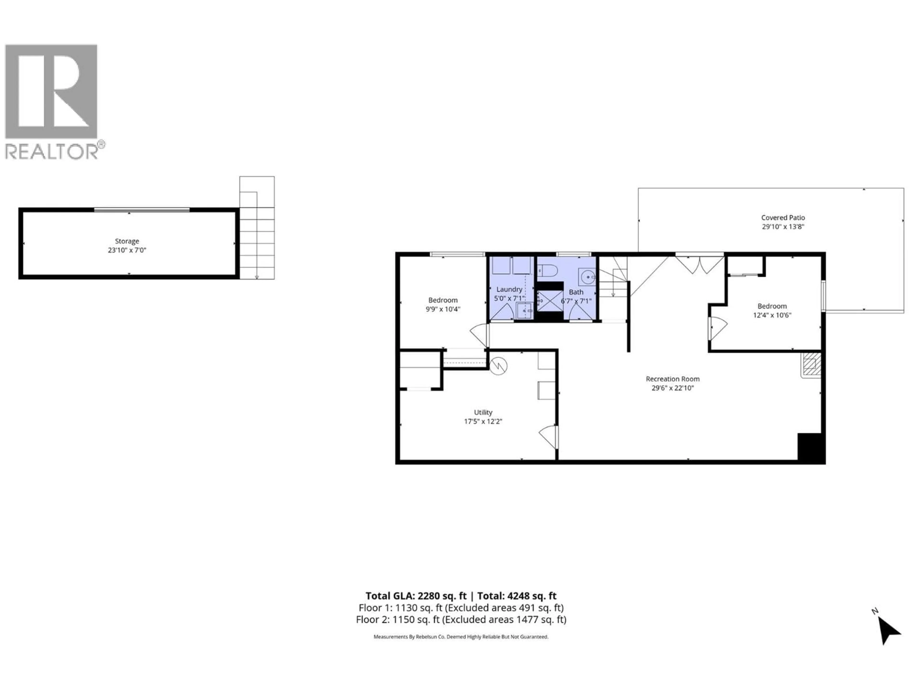 Floor plan for 1214 BELAIR DRIVE, Kamloops British Columbia V2C5G4