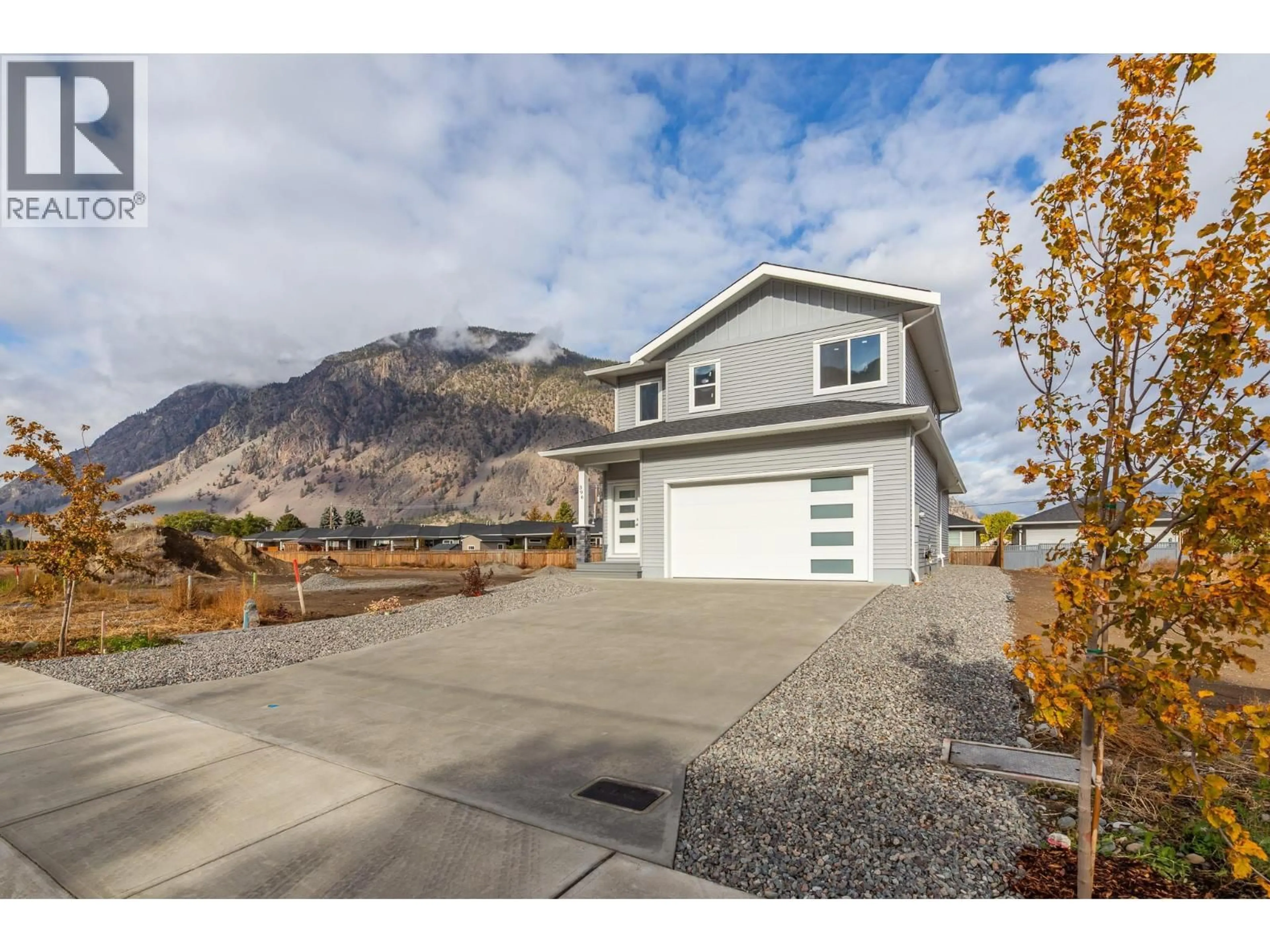 Home with vinyl exterior material, mountain view for 396 11TH AVENUE, Keremeos British Columbia V0X1N3
