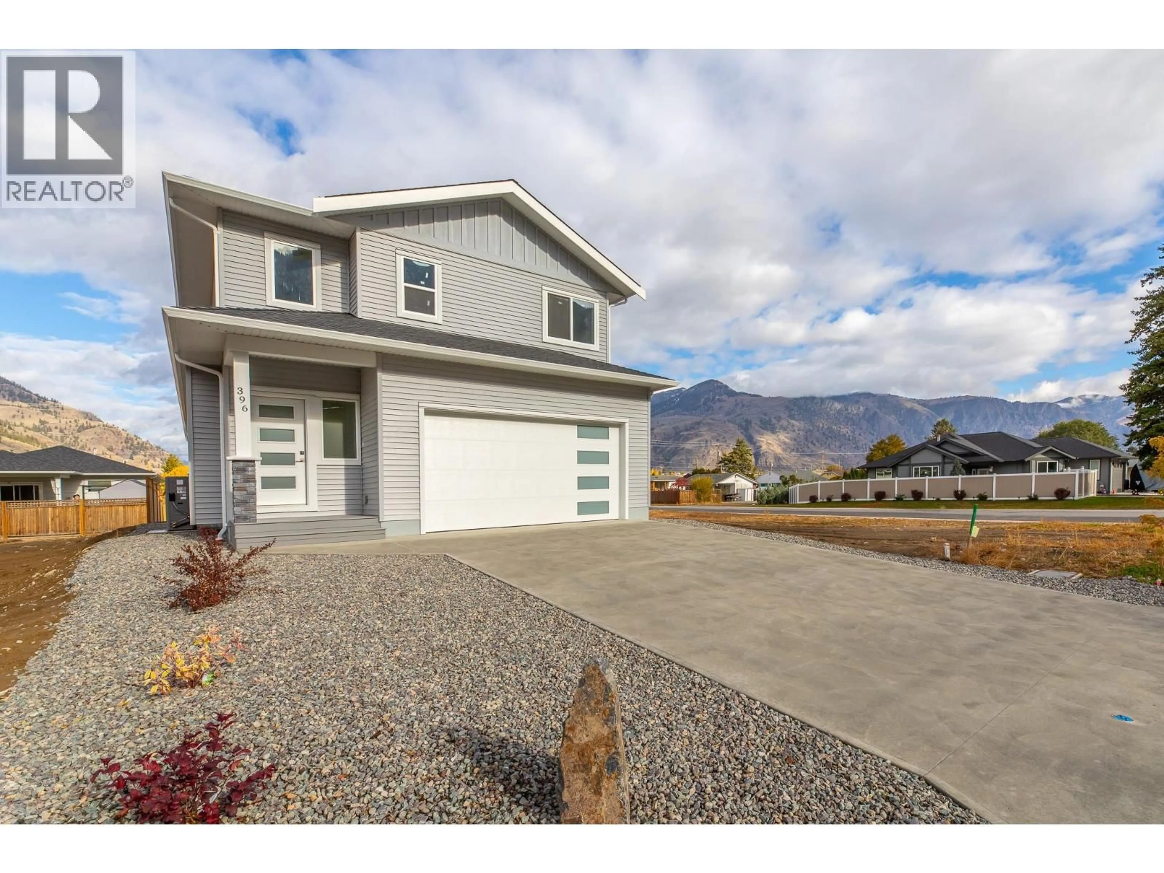Home with vinyl exterior material, mountain view for 396 11TH AVENUE, Keremeos British Columbia V0X1N3
