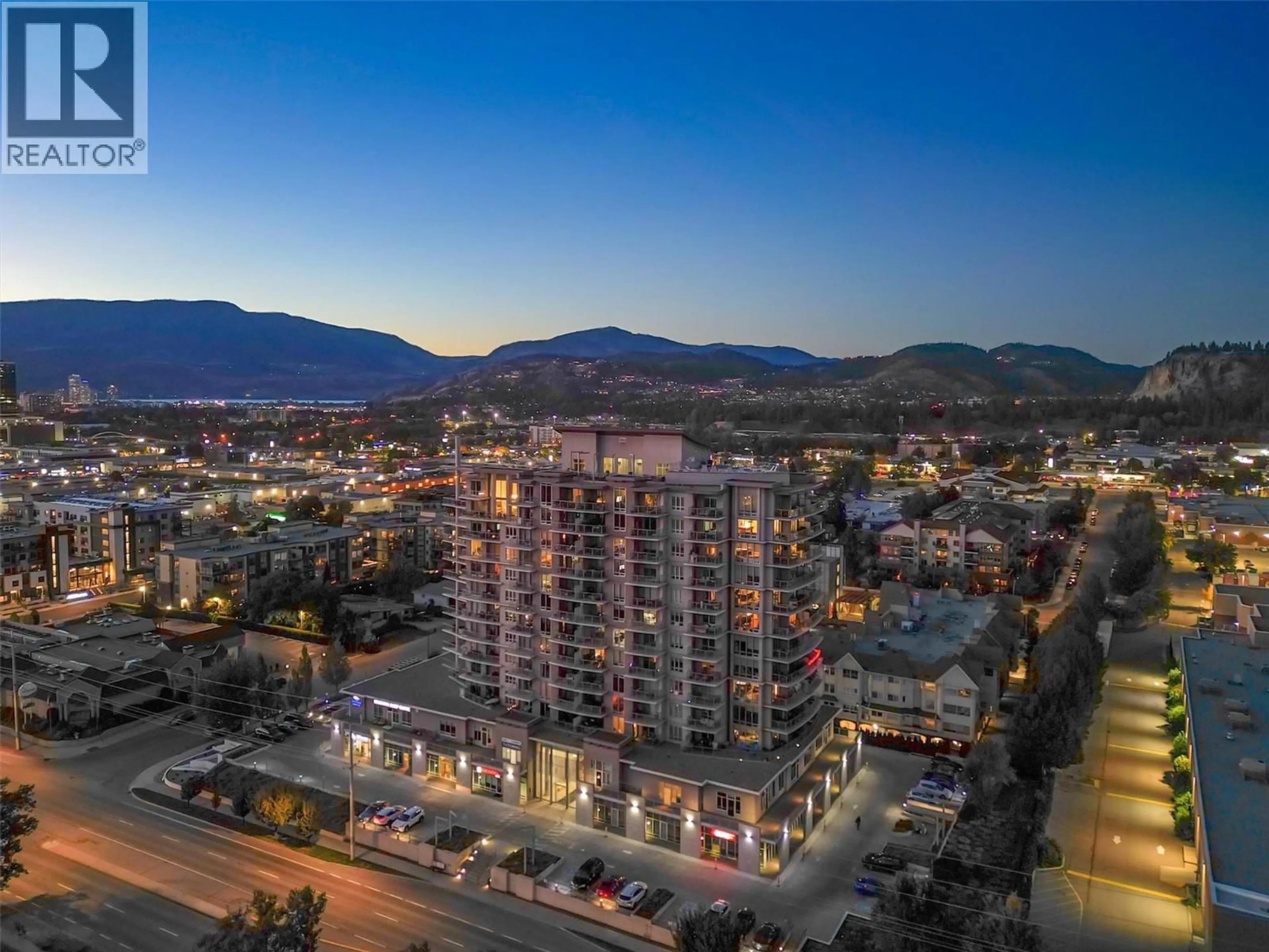 A pic from outside/outdoor area/front of a property/back of a property/a pic from drone, unknown for 307 - 2040 SPRINGFIELD ROAD, Kelowna British Columbia V1Y9N7
