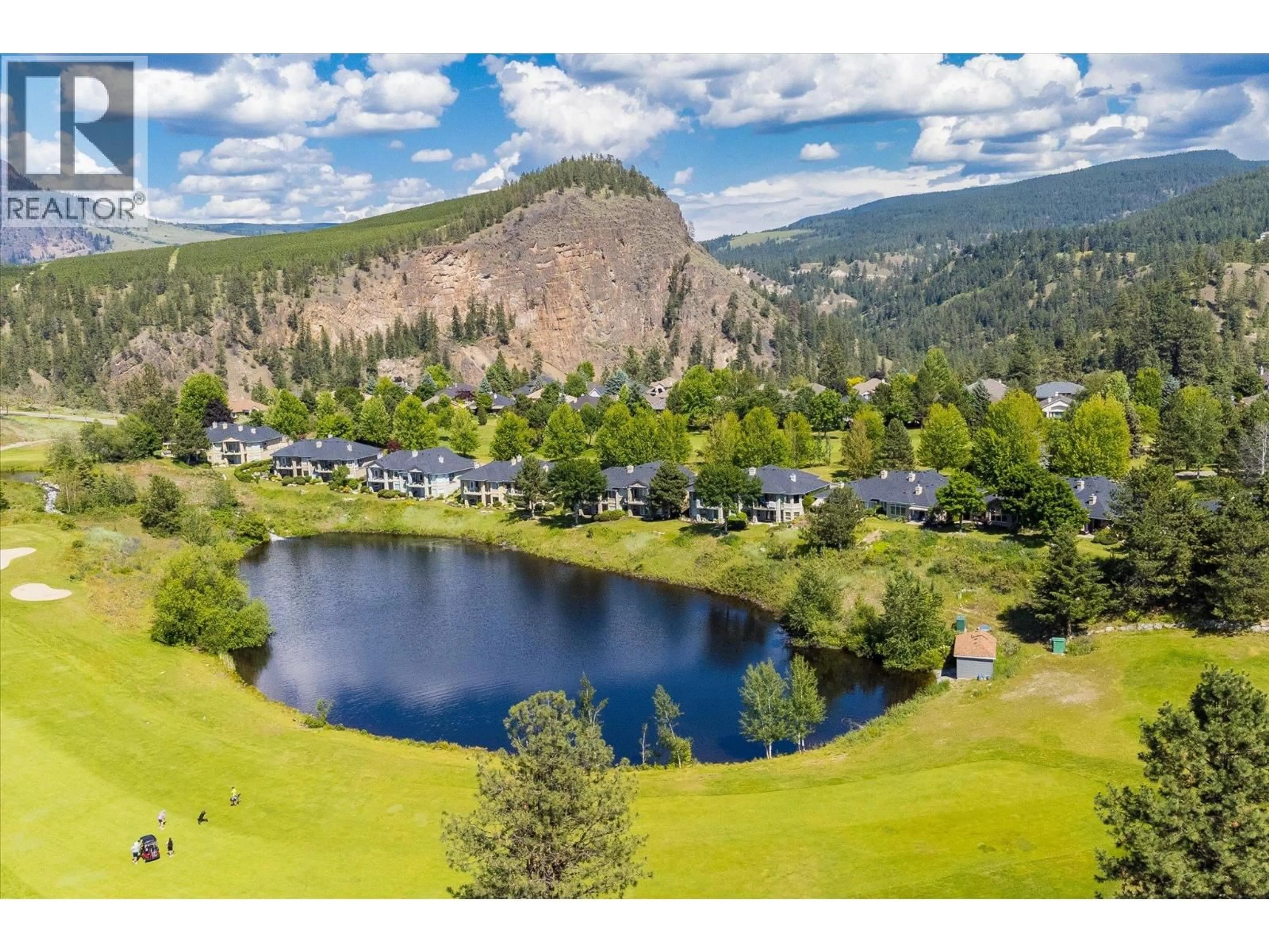 A pic from outside/outdoor area/front of a property/back of a property/a pic from drone, water/lake/river/ocean view for 4187 GALLAGHERS CRESCENT, Kelowna British Columbia V1W3Z9