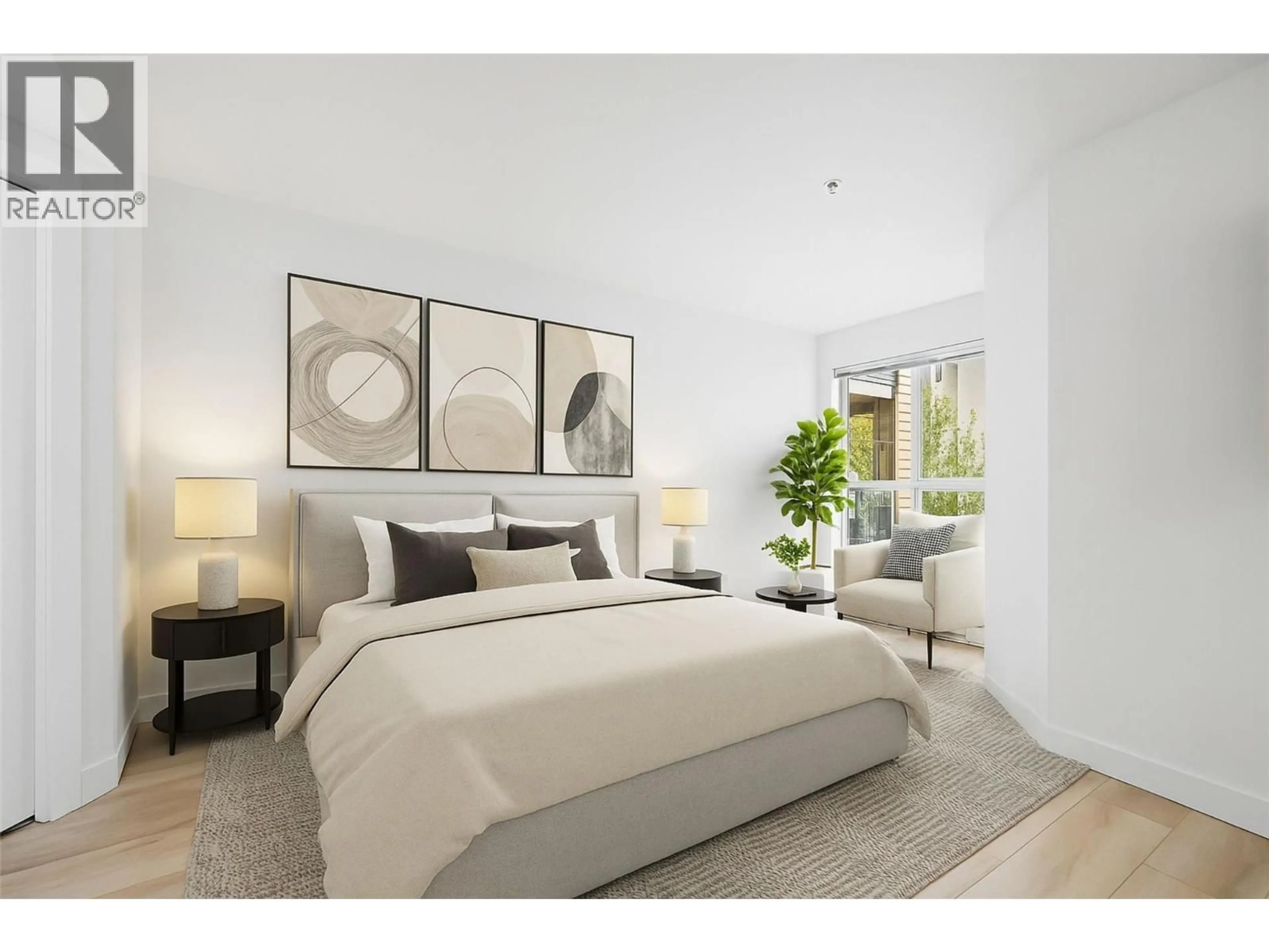 Bedroom with bed, unknown for 241 - 1099 SUNSET DRIVE, Kelowna British Columbia V1Y9Z2