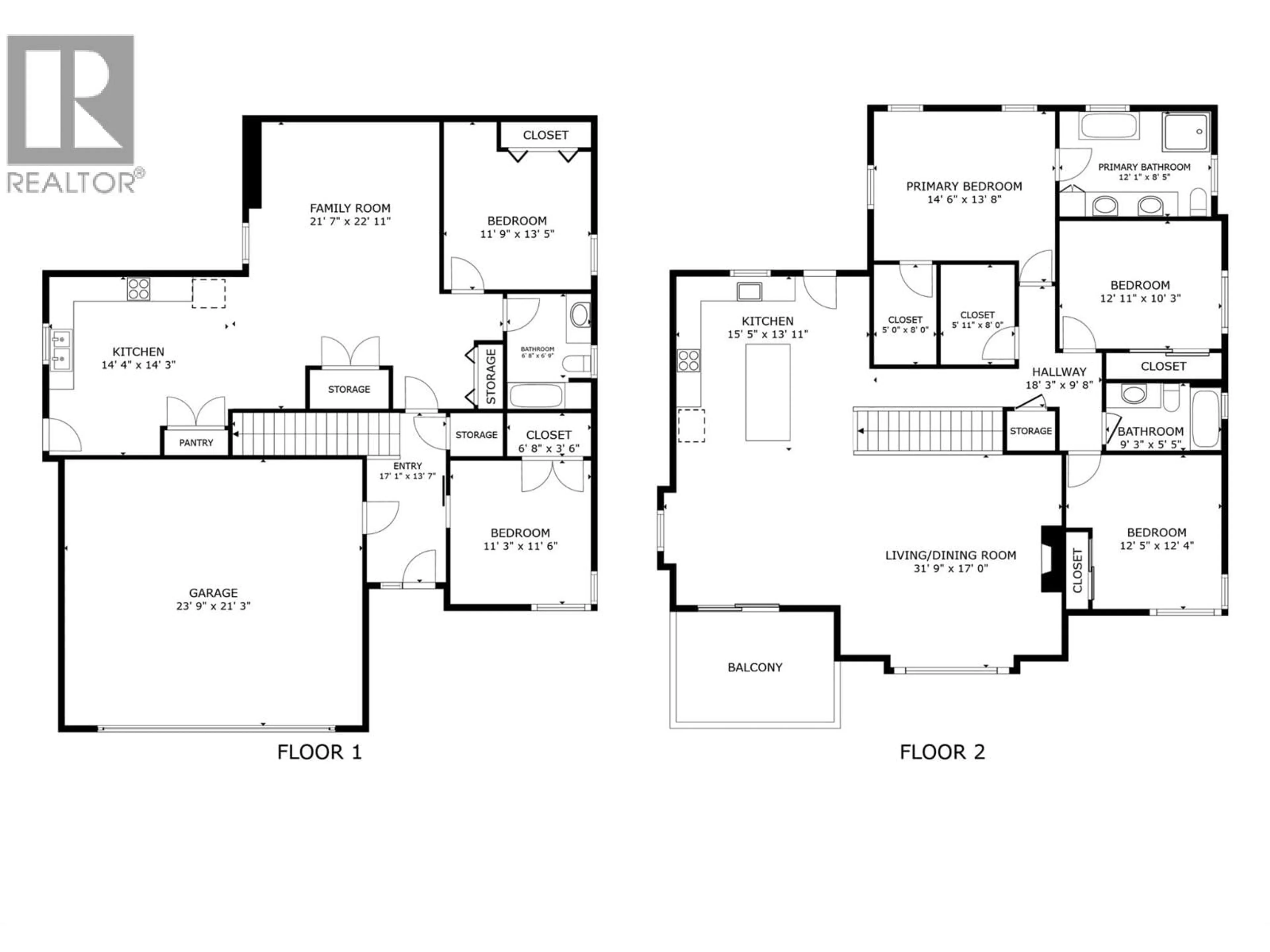 Floor plan for 209 SUMMER WOOD DRIVE, Kelowna British Columbia V1V0C9
