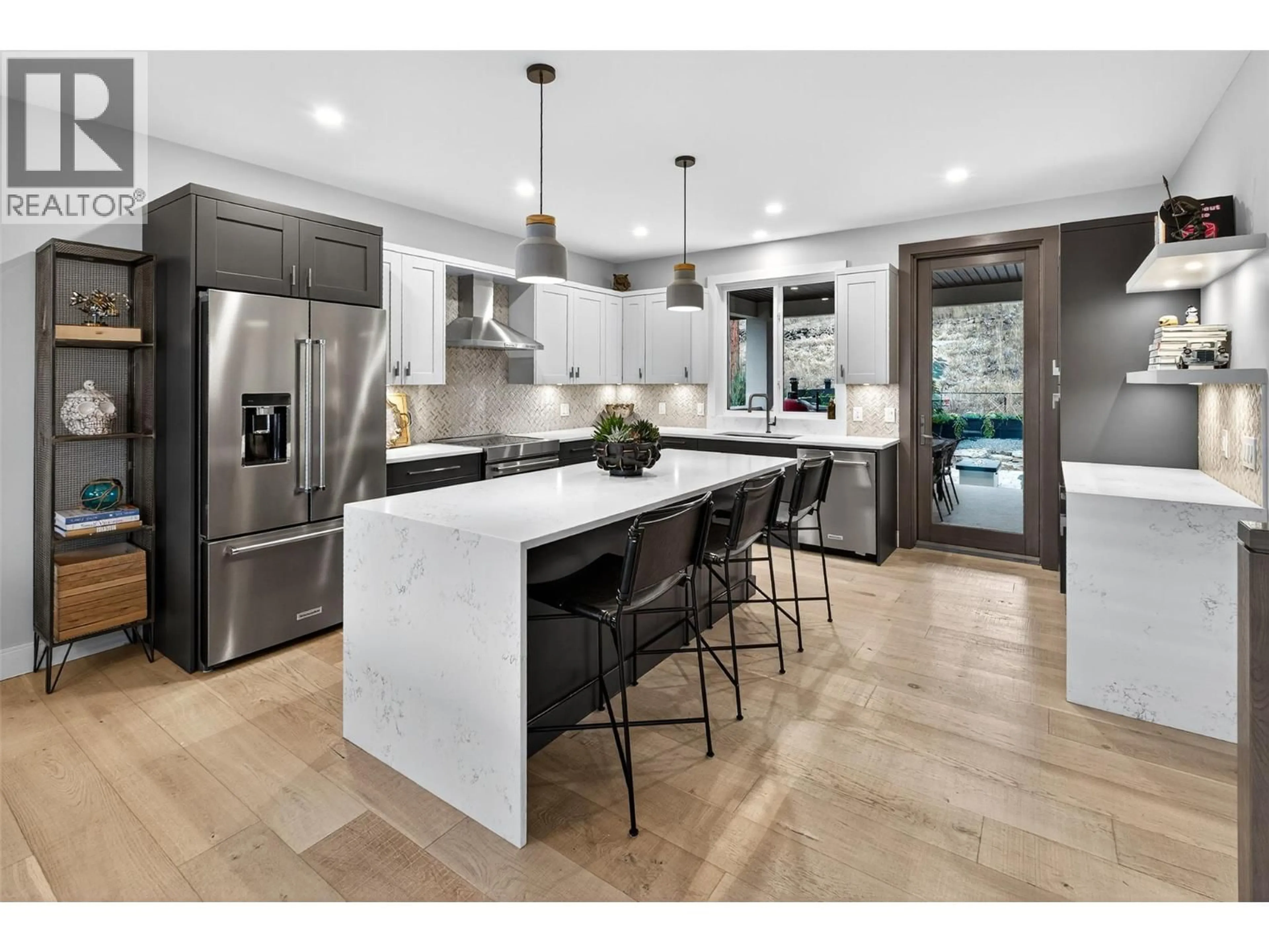 Open concept kitchen, unknown for 209 SUMMER WOOD DRIVE, Kelowna British Columbia V1V0C9