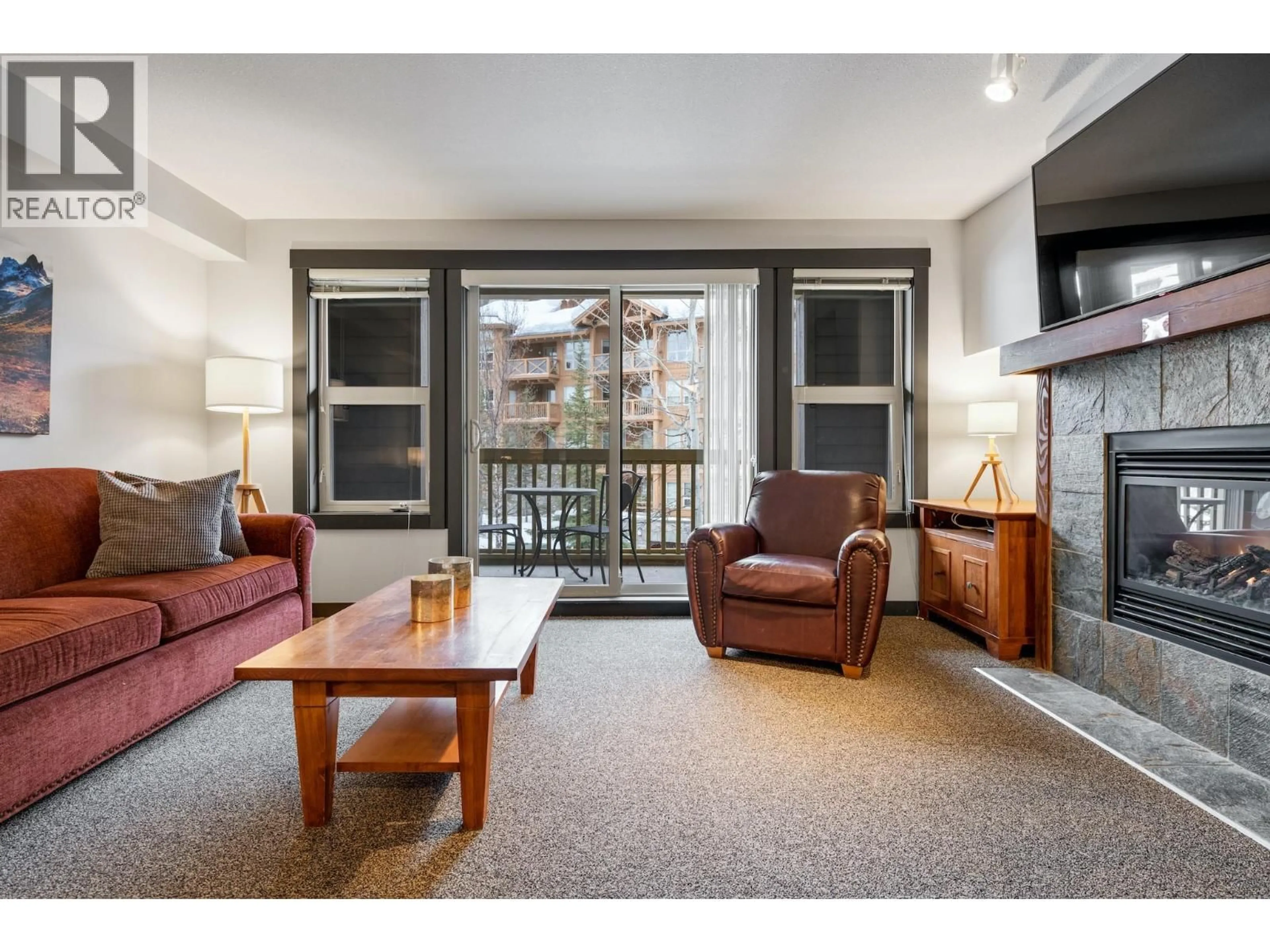 Living room with furniture, unknown for 201B - 2070 SUMMIT DRIVE, Panorama British Columbia V0A1T0