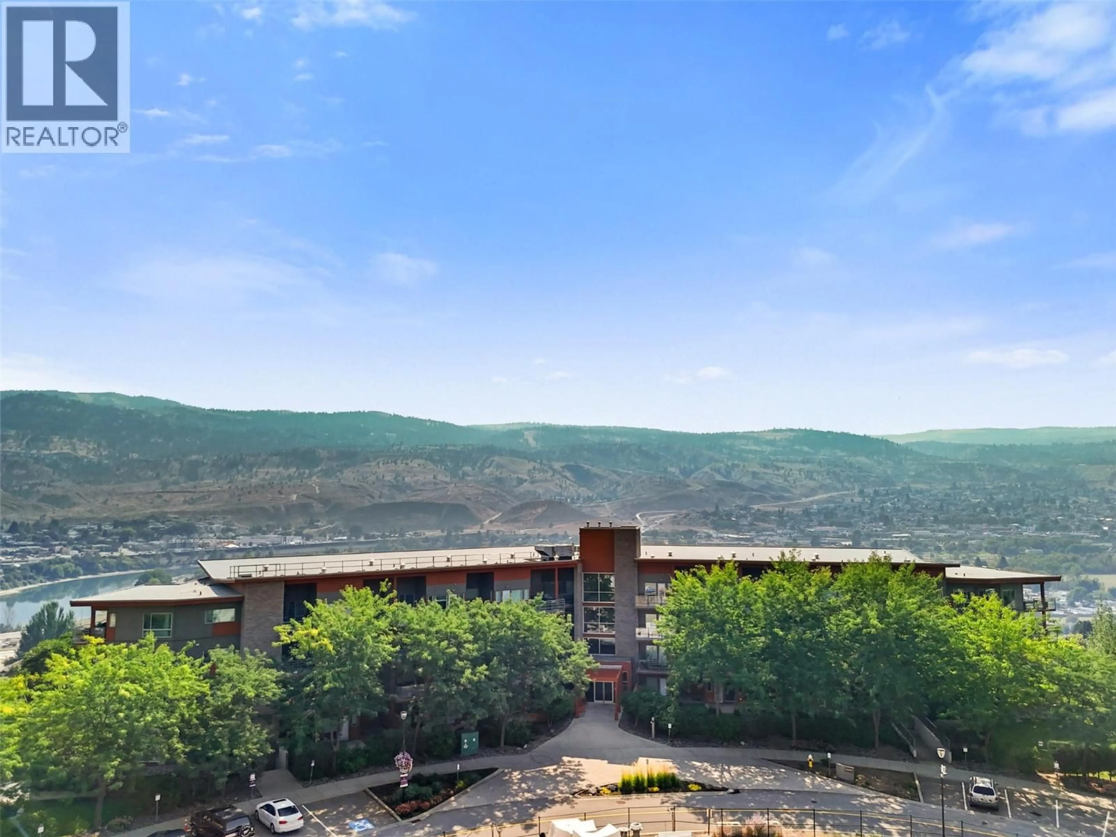 Patio, mountain view for 2112 - 1030 TALASA WAY, Kamloops British Columbia V2H0C3