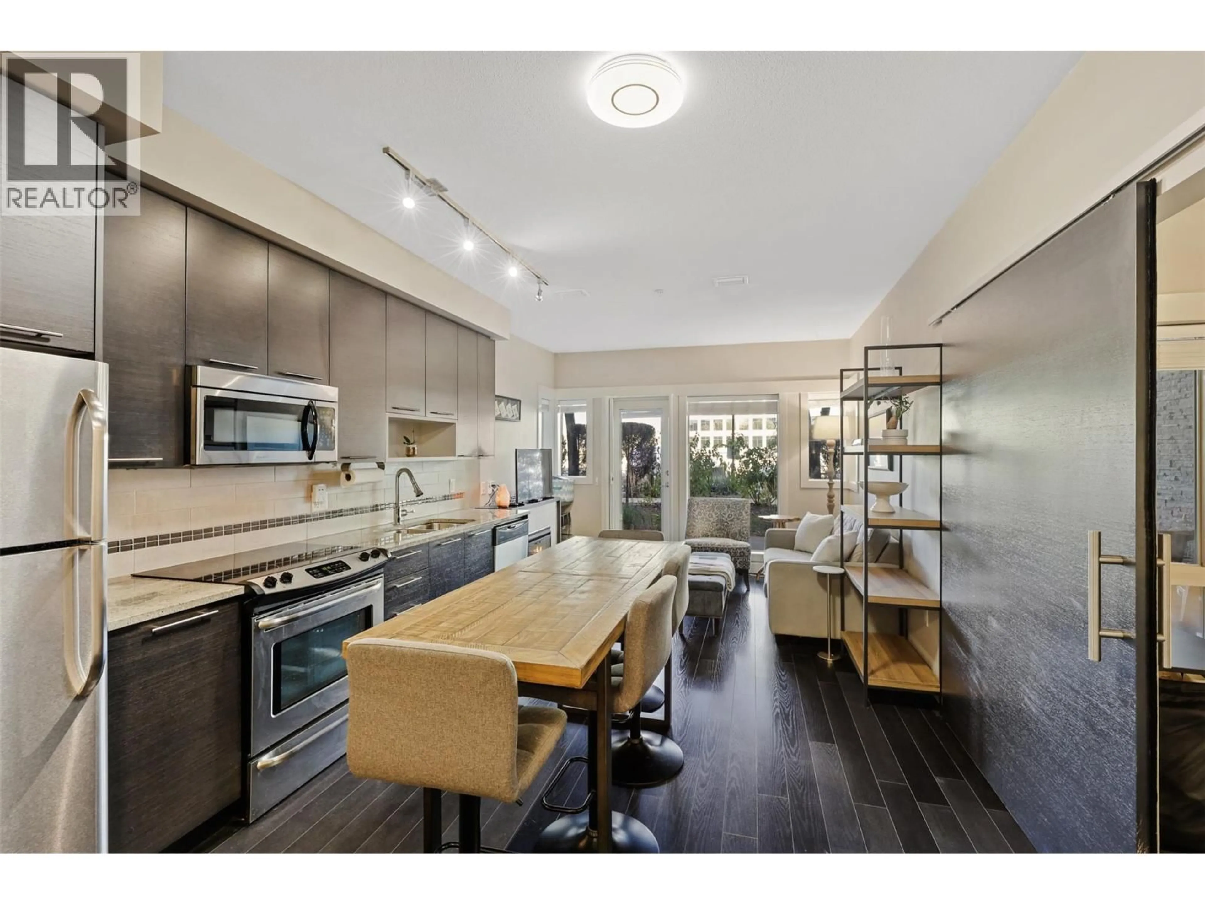 Open concept kitchen, unknown for 2112 - 1030 TALASA WAY, Kamloops British Columbia V2H0C3