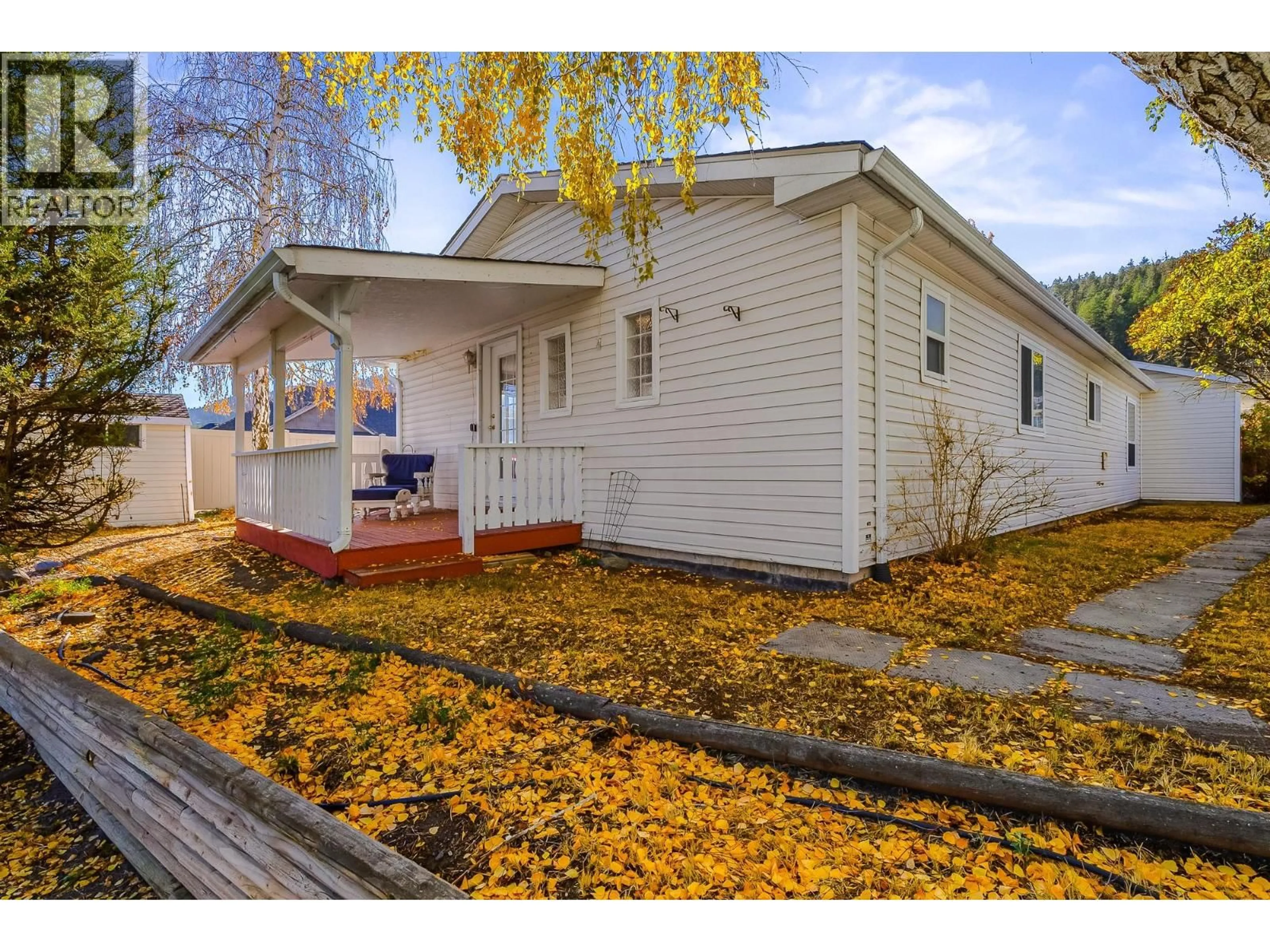 Home with vinyl exterior material, street for 54 - 1951 LODGEPOLE DRIVE, Kamloops British Columbia V1S1Y1
