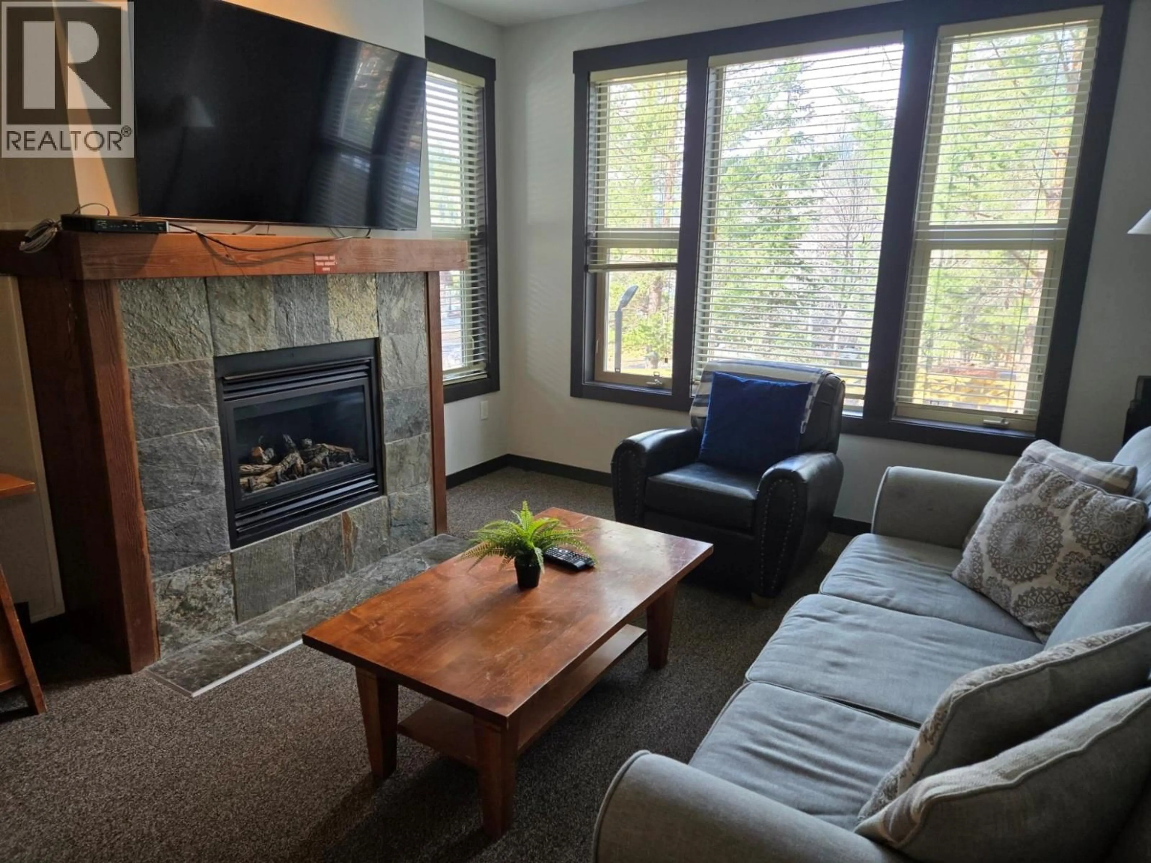 Living room with furniture, unknown for 201A - 2070 SUMMIT DRIVE, Panorama British Columbia V0A1T0