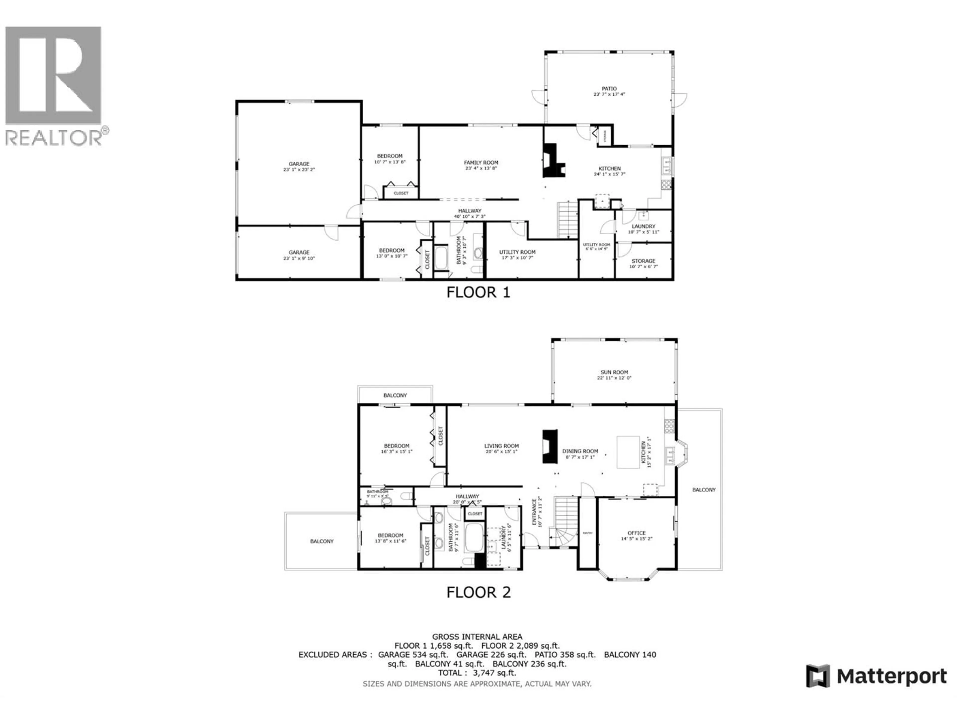 Floor plan for 2484 SUNRISE BOULEVARD, Blind Bay British Columbia V0E2W2