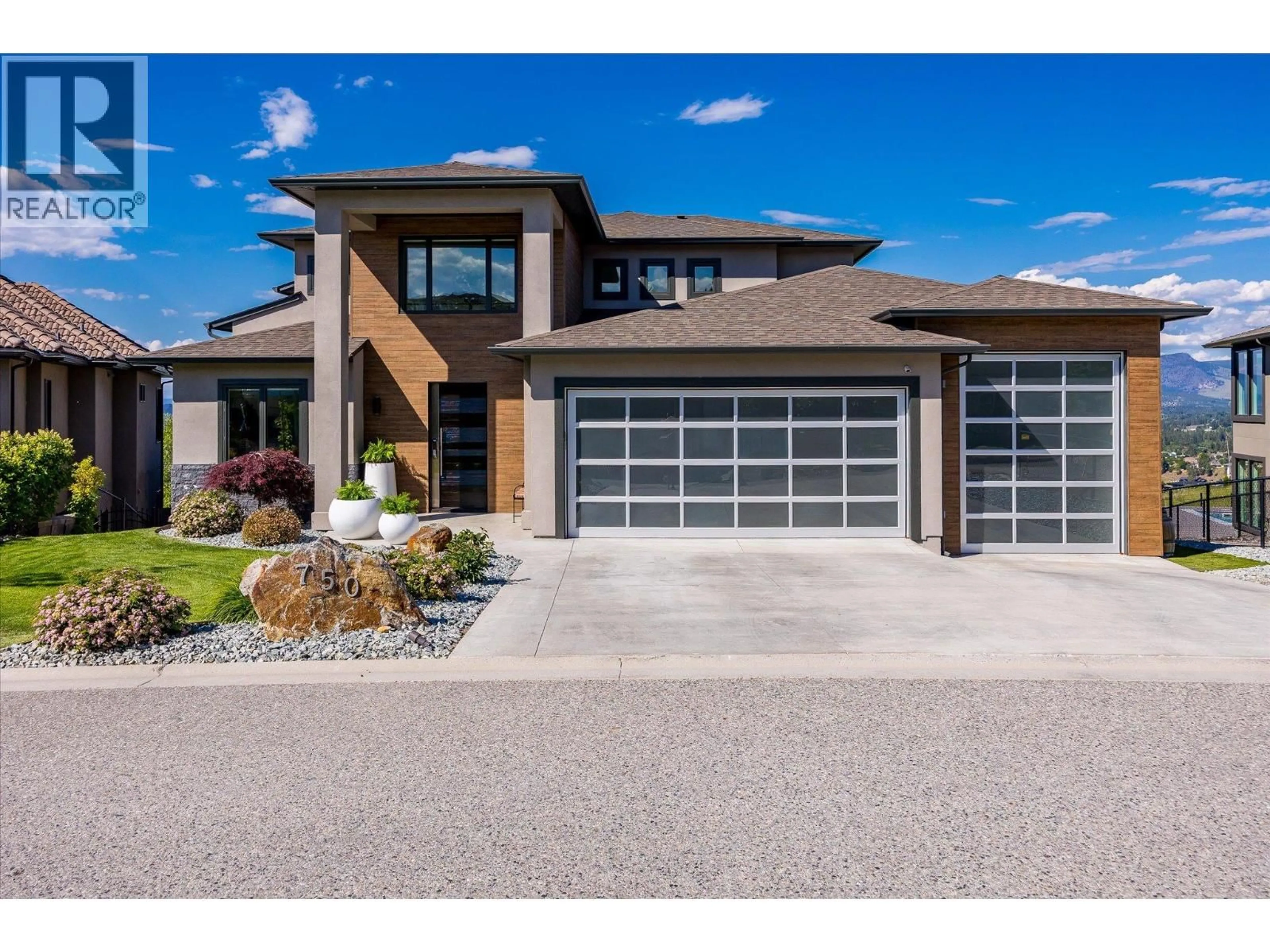Home with brick exterior material, street for 750 KUIPERS CRESCENT, Kelowna British Columbia V1W5H4