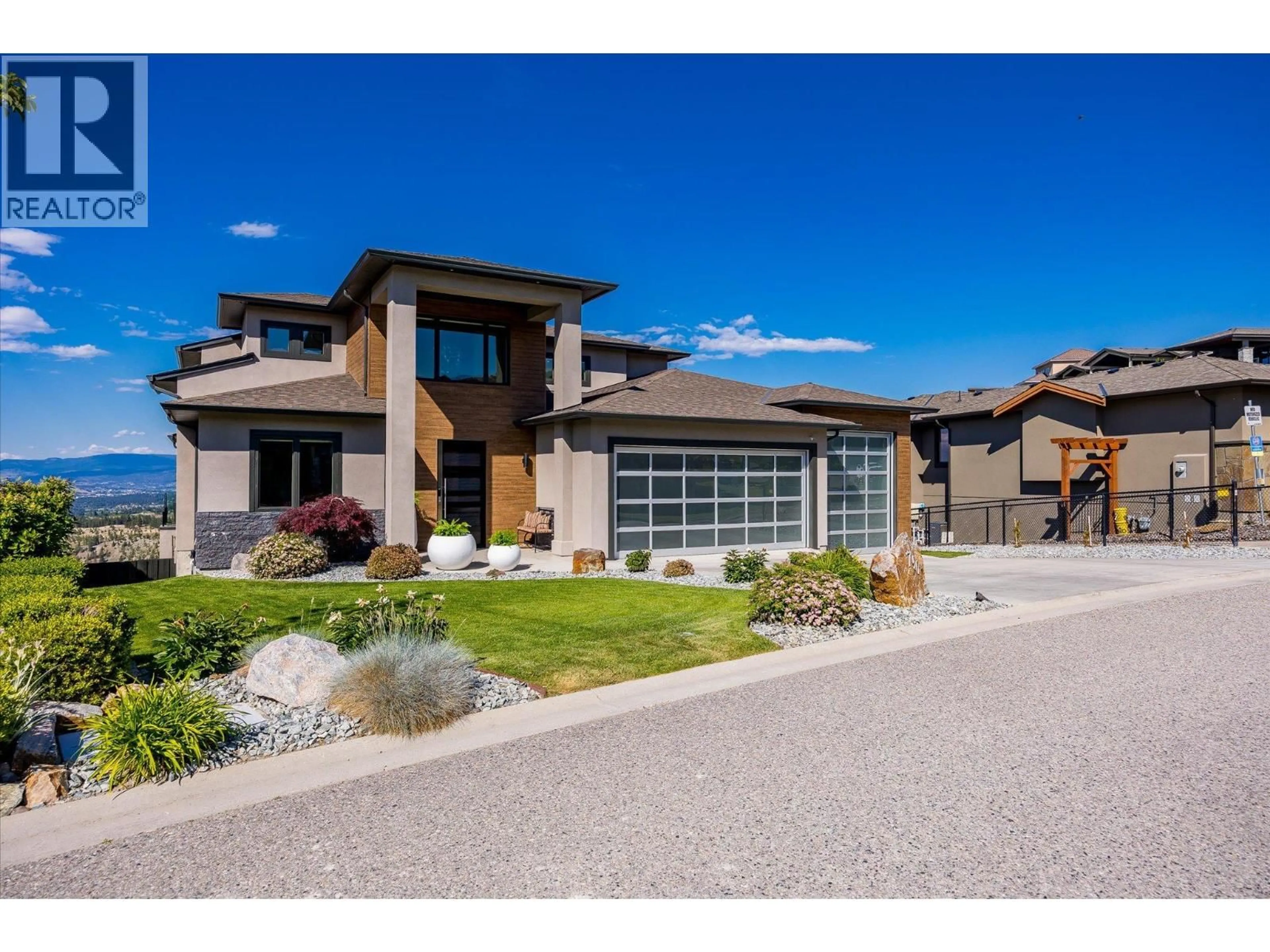 Home with brick exterior material, street for 750 KUIPERS CRESCENT, Kelowna British Columbia V1W5H4