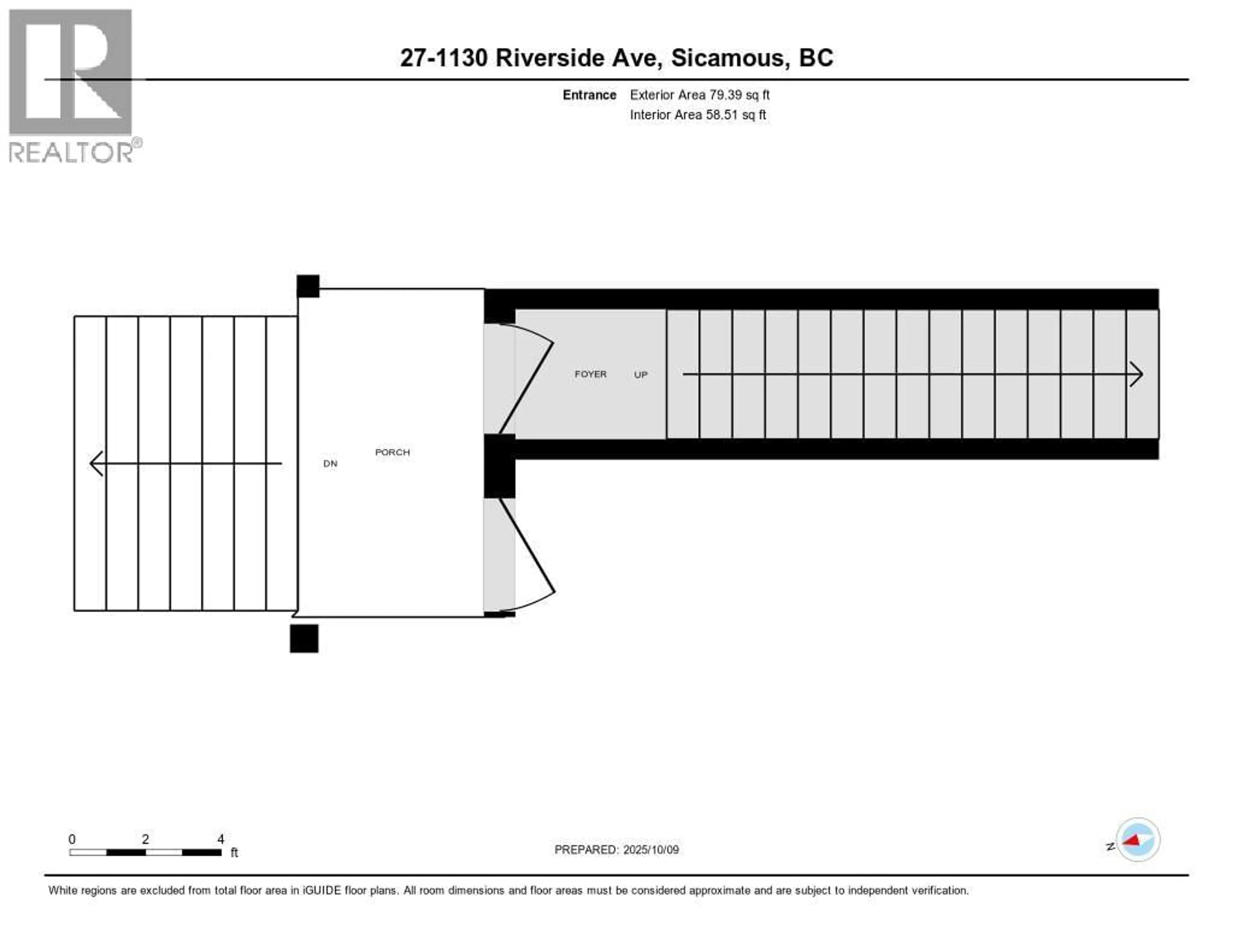 Floor plan for 27 - 1130 RIVERSIDE AVENUE, Sicamous British Columbia V0E2V1