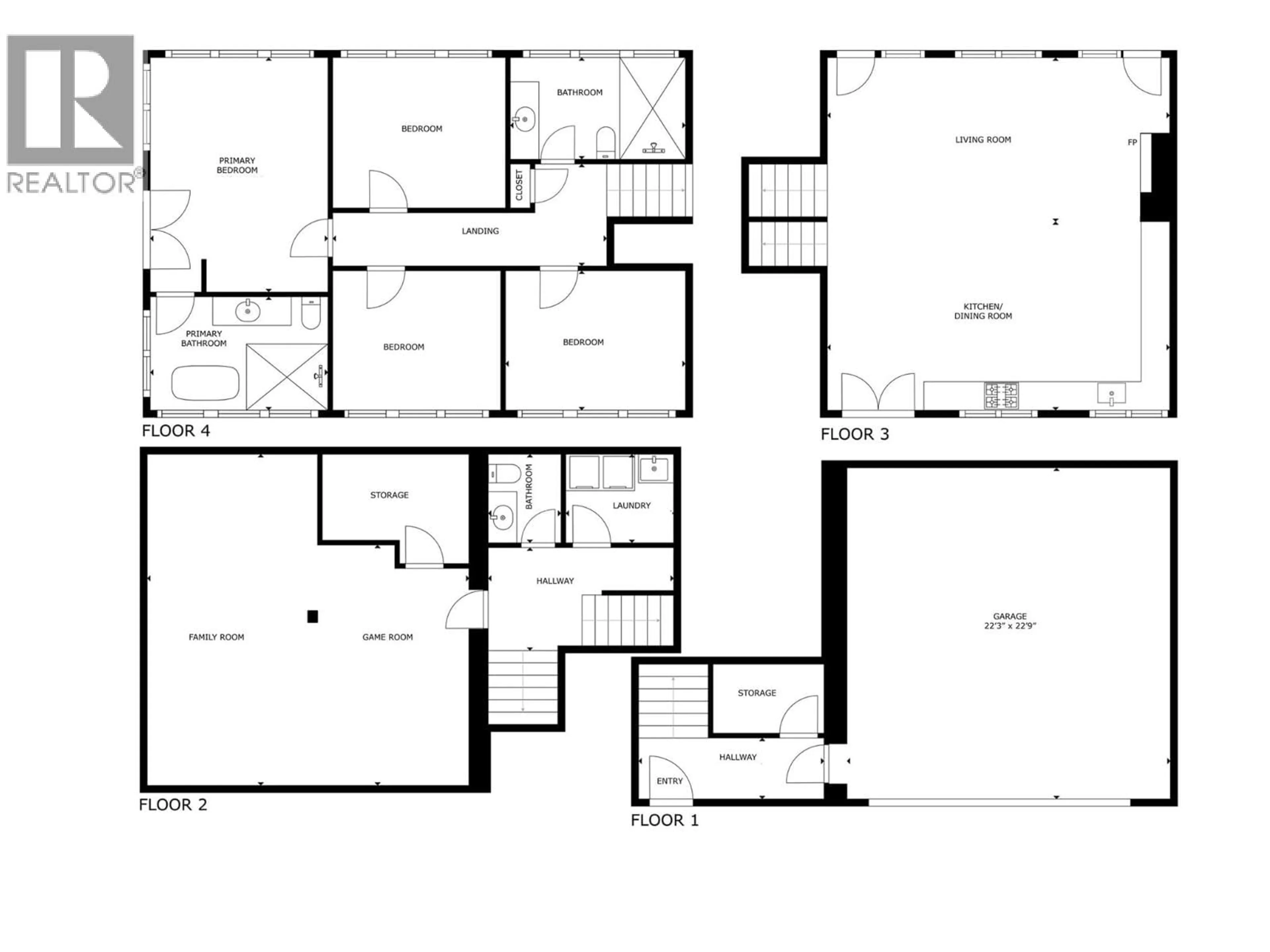 Floor plan for 1950 SIDMOUTH ROAD, Revelstoke British Columbia V0E2S0