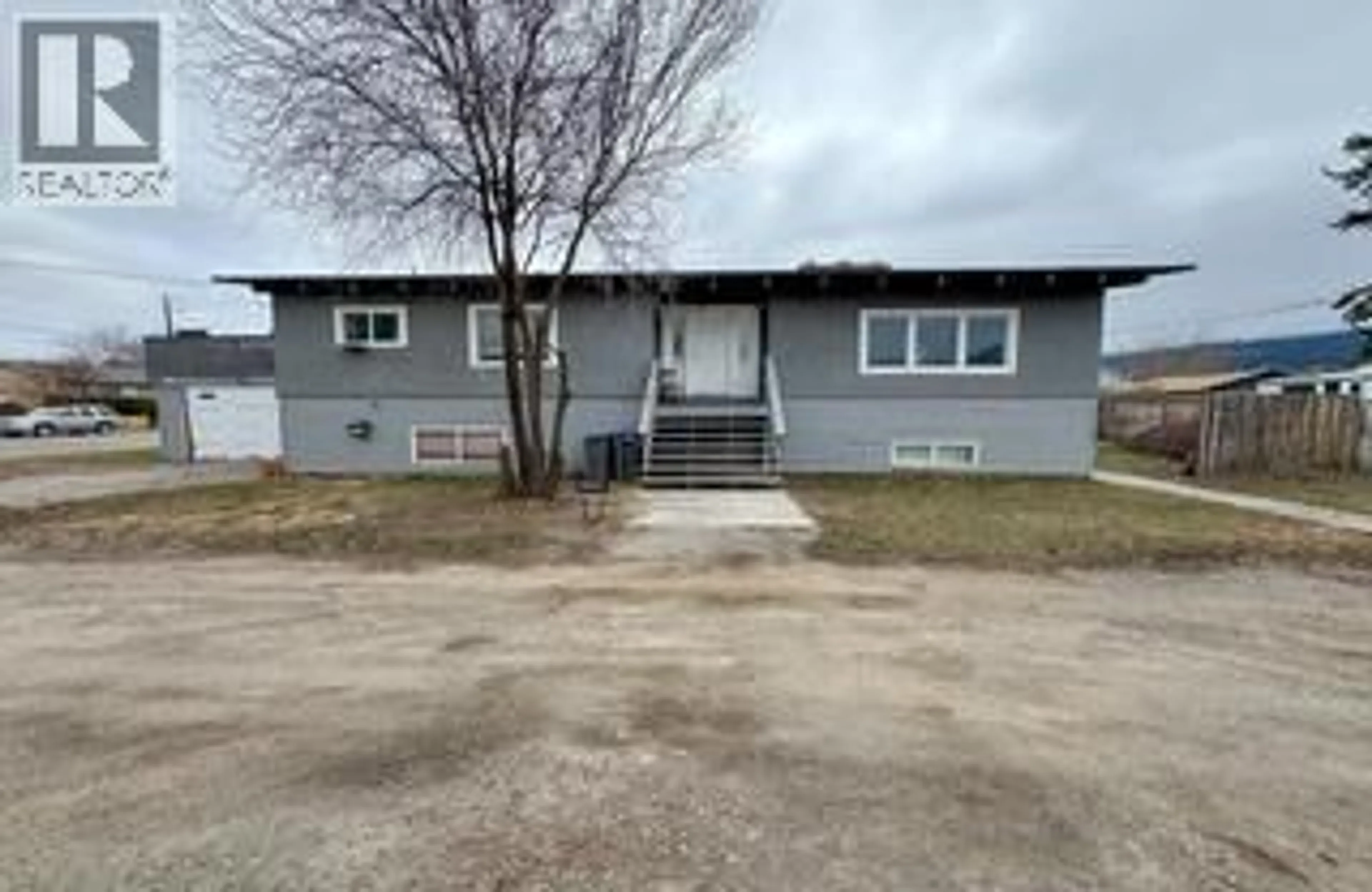 A pic from outside/outdoor area/front of a property/back of a property/a pic from drone, building for 1776 ORME STREET, Merritt British Columbia V1K1B8