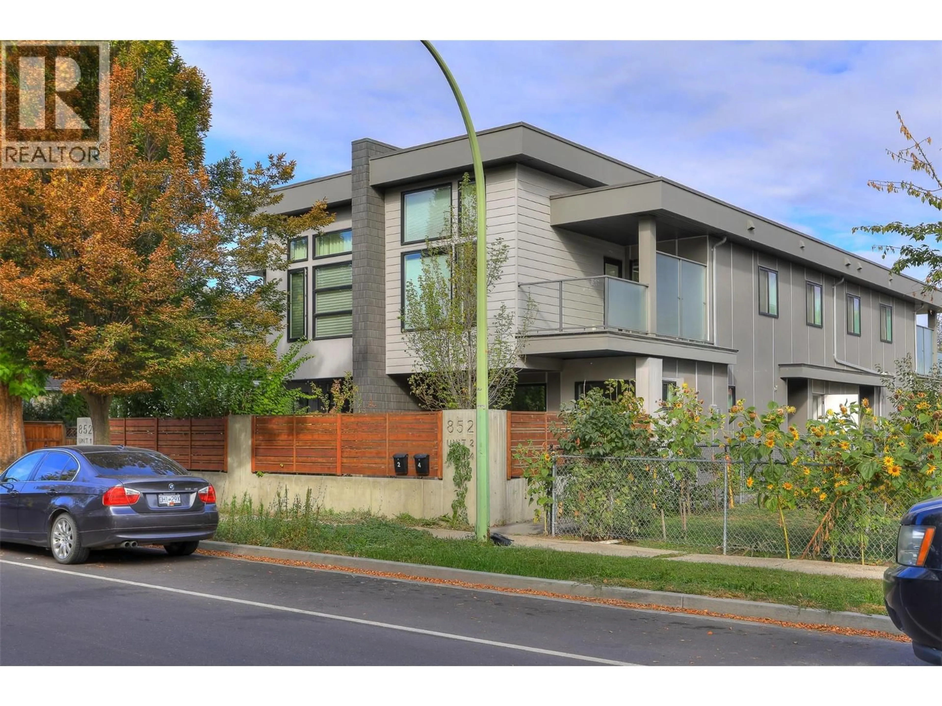 Home with brick exterior material, street for 2 - 852 STOCKWELL AVENUE, Kelowna British Columbia V1Y6V9