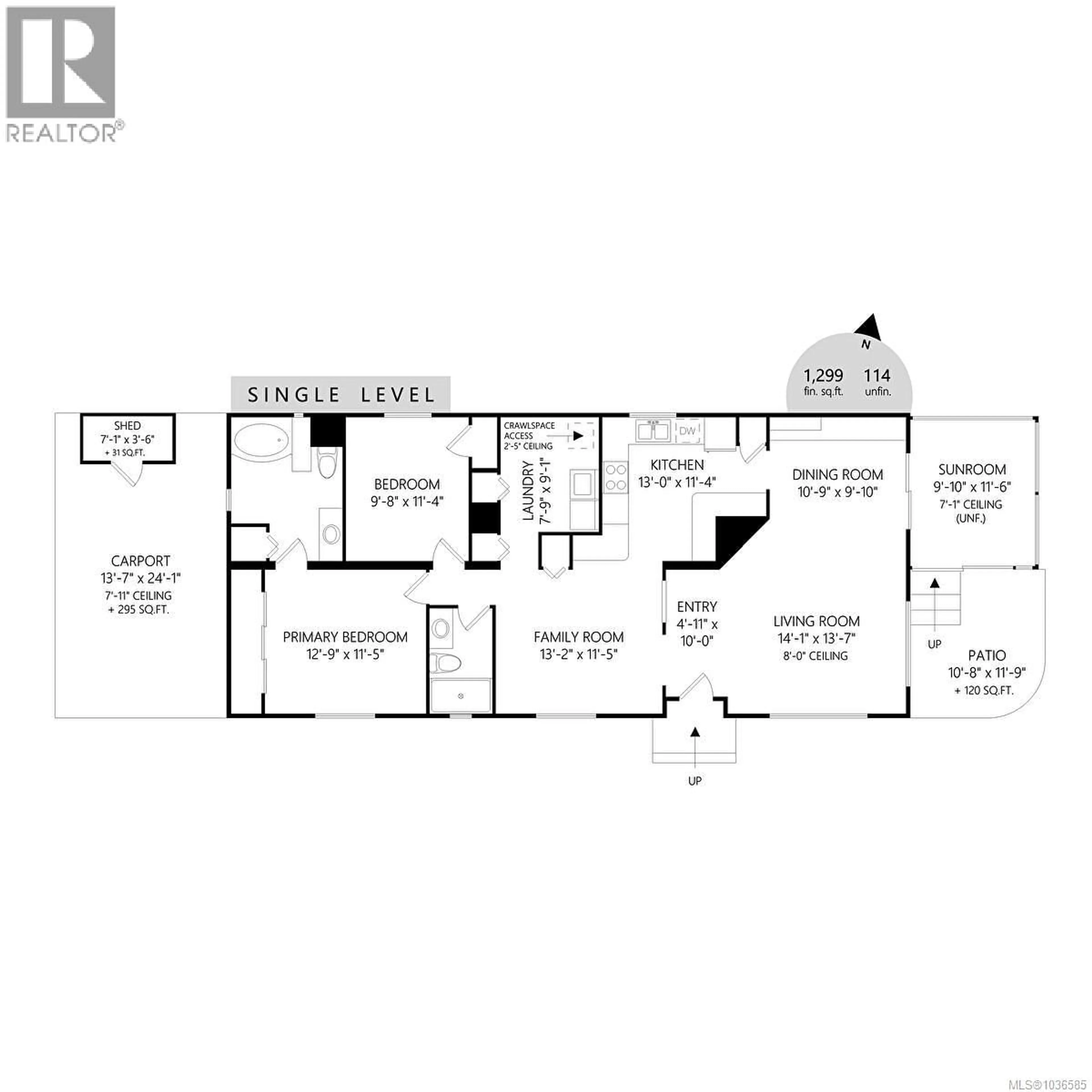 Floor plan for 2170 SUMMERGATE BOULEVARD, Sidney British Columbia V8L4L1