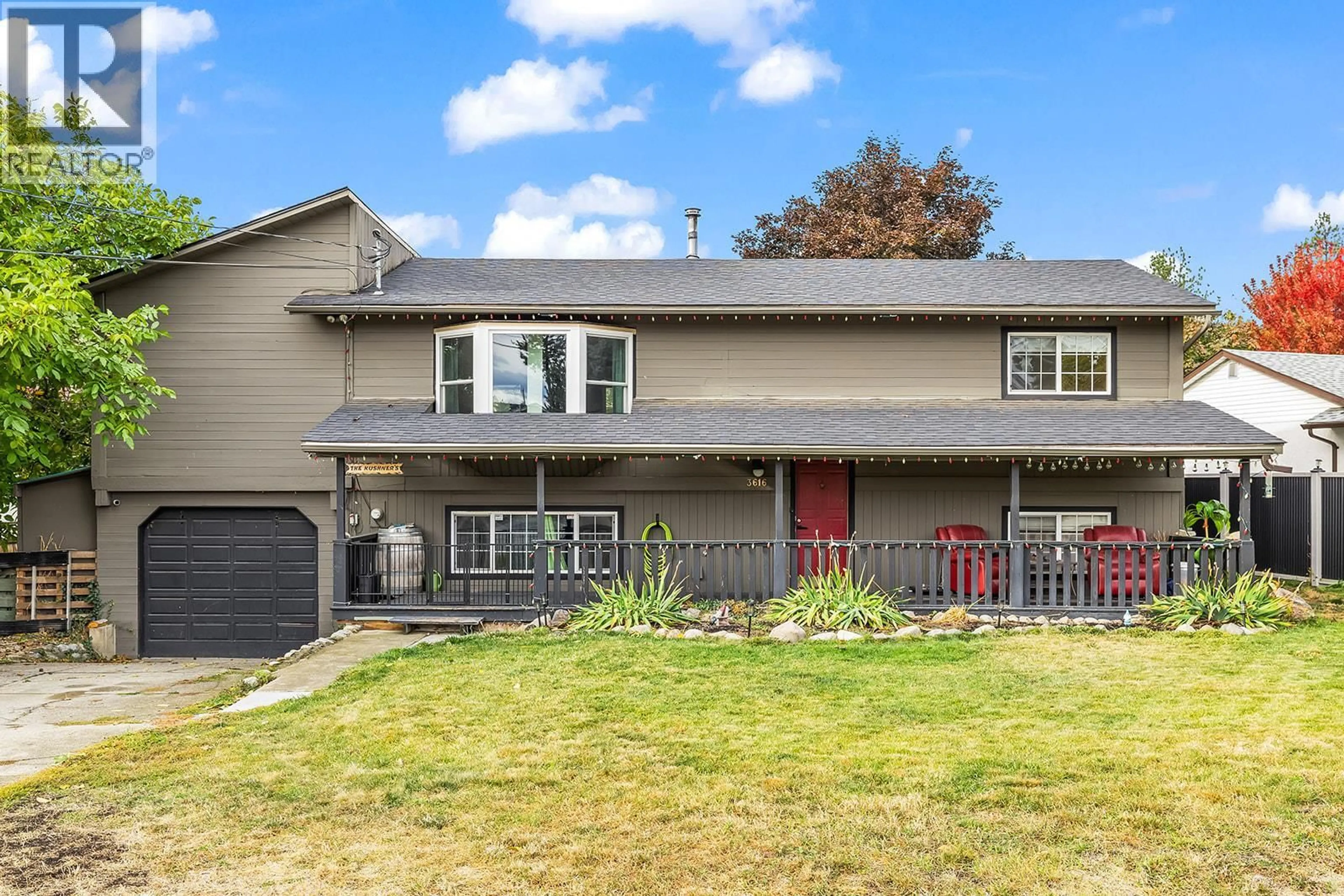 Home with vinyl exterior material, street for 3616 GRANADA CRESCENT, West Kelowna British Columbia V4T1J8