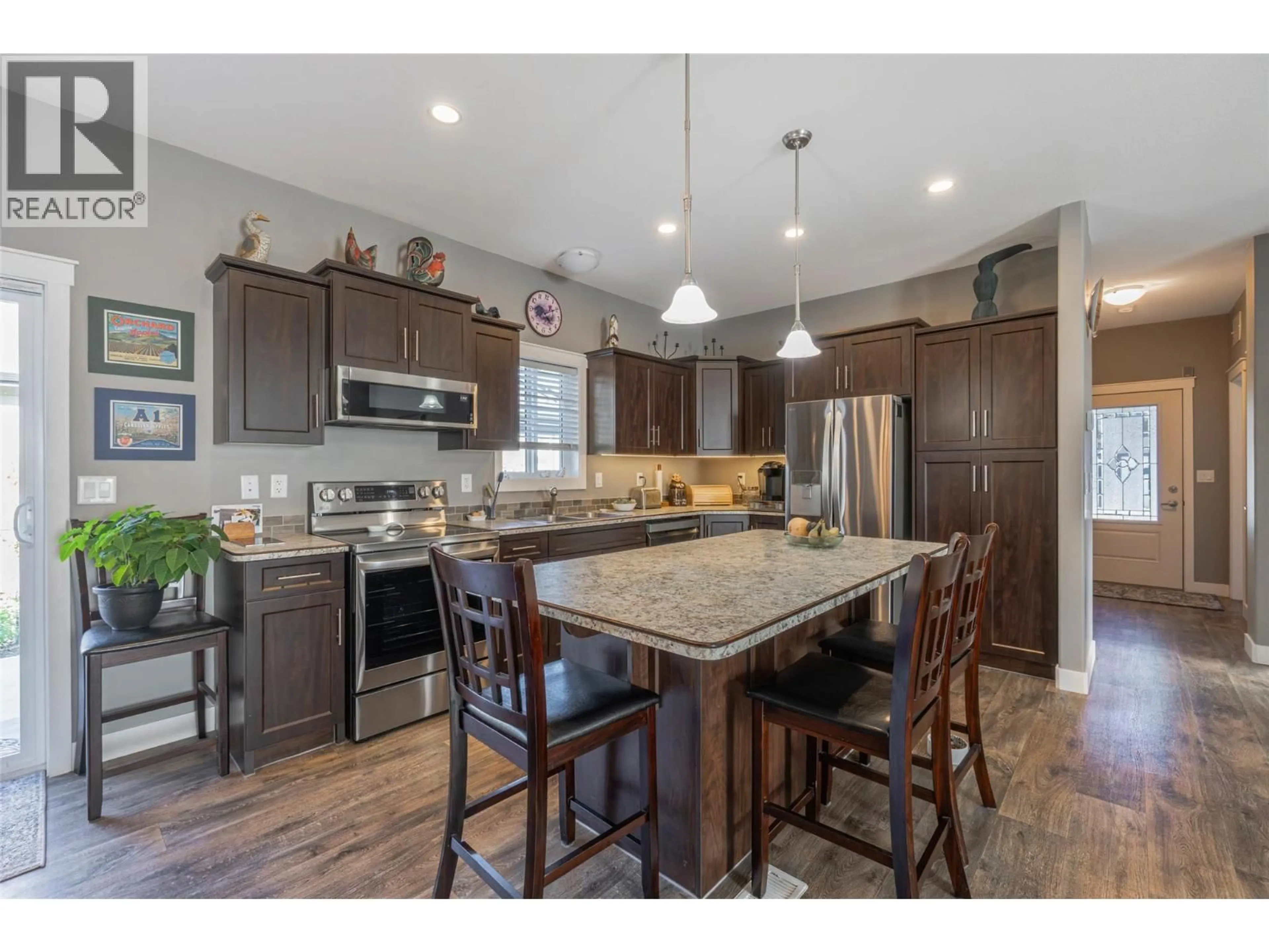 Open concept kitchen, unknown for 21 - 8300 GALLAGHER LAKE FRONTAGE ROAD, Oliver British Columbia V0H1T2
