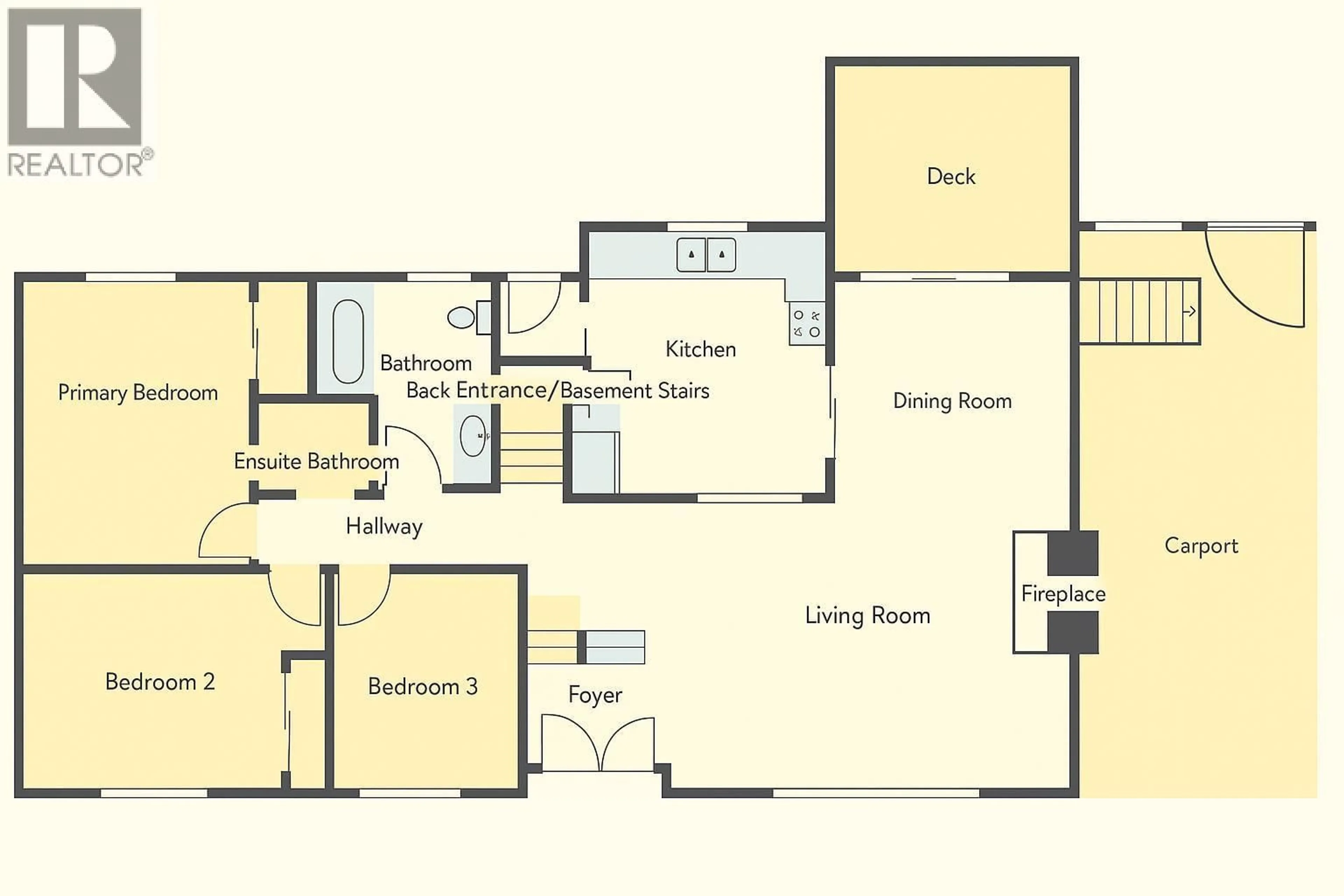 Floor plan for 1738 SMITHSON DRIVE, Kelowna British Columbia V1Y4E3