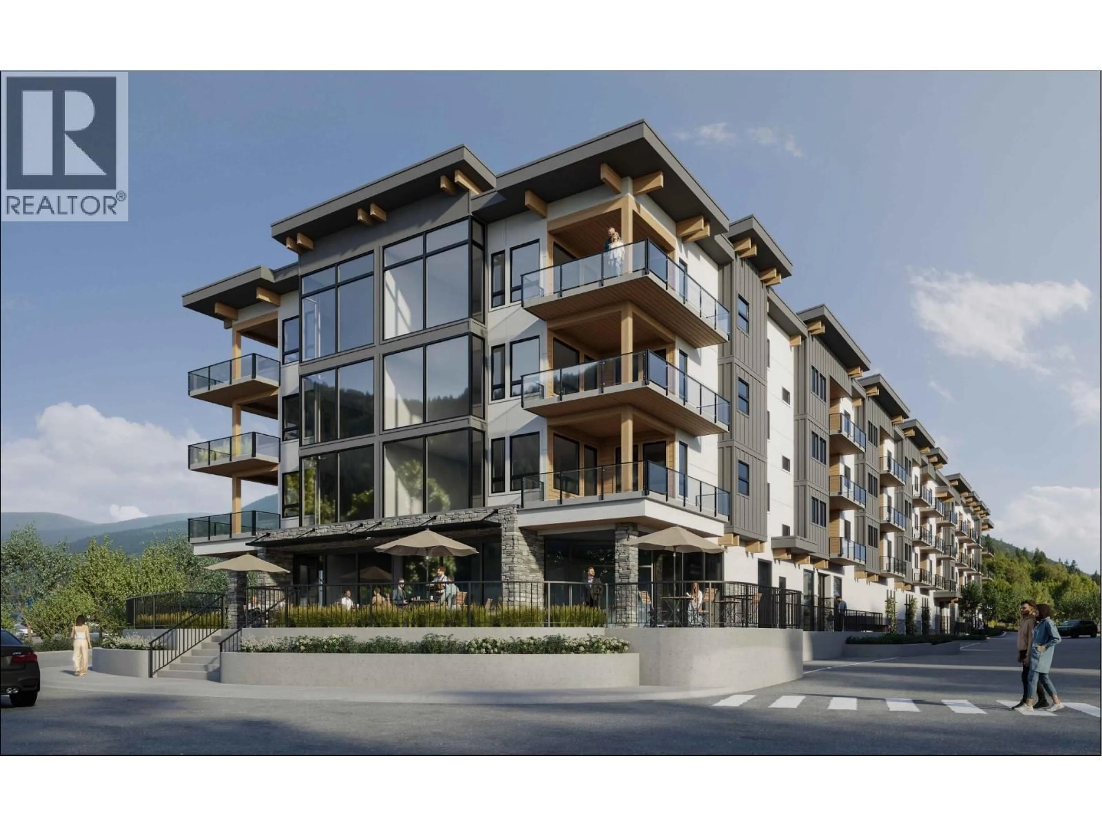 Patio, building for 313 - 920 LAKESIDE DRIVE, Nelson British Columbia V1L6G3
