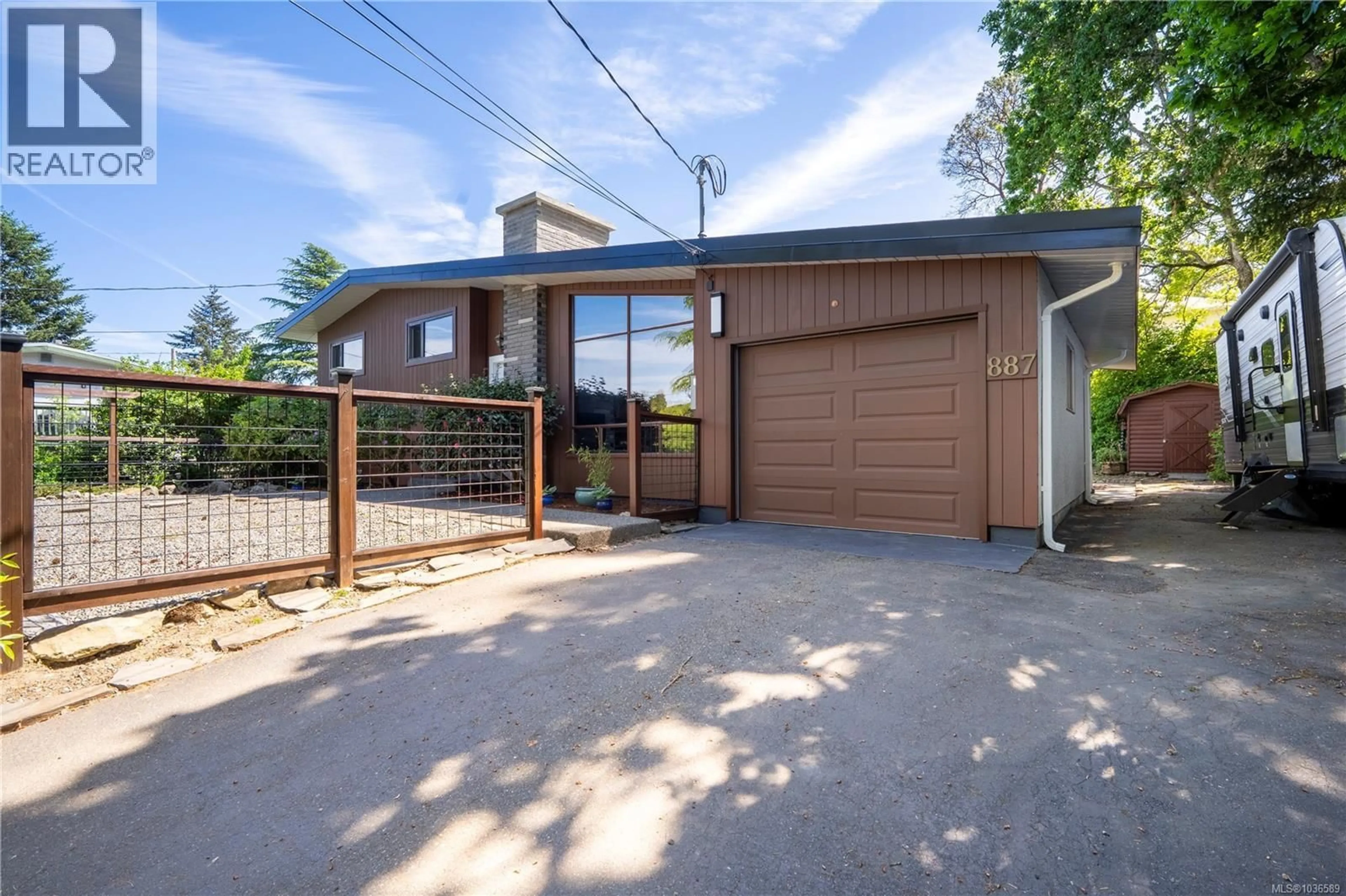 Unknown for 887 CLARKE ROAD WEST, Central Saanich British Columbia V8M2G1