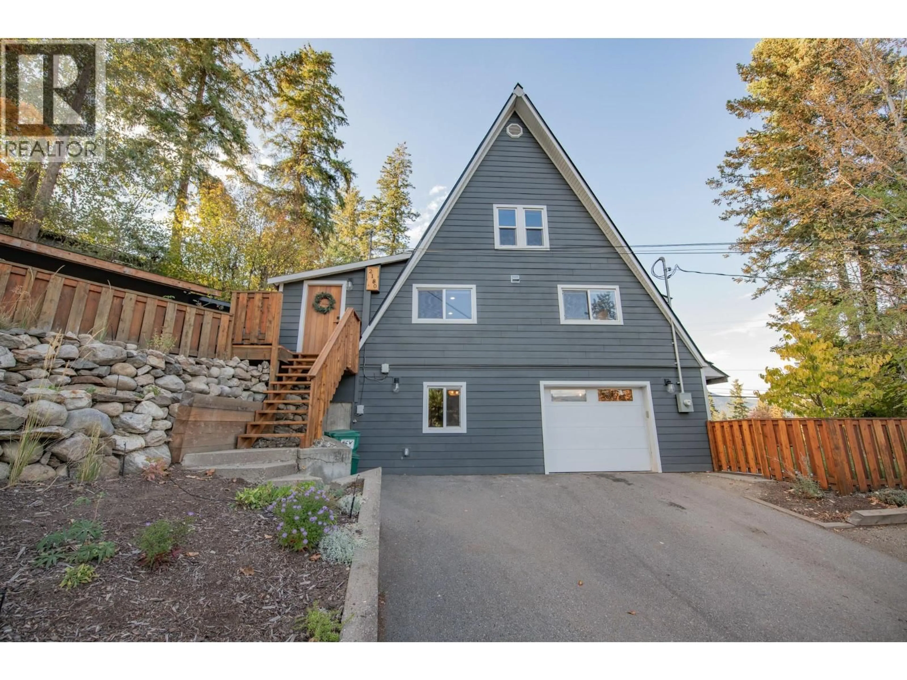 Home with vinyl exterior material, mountain view for 2180 CATT AVENUE, Lumby British Columbia V0E2G0