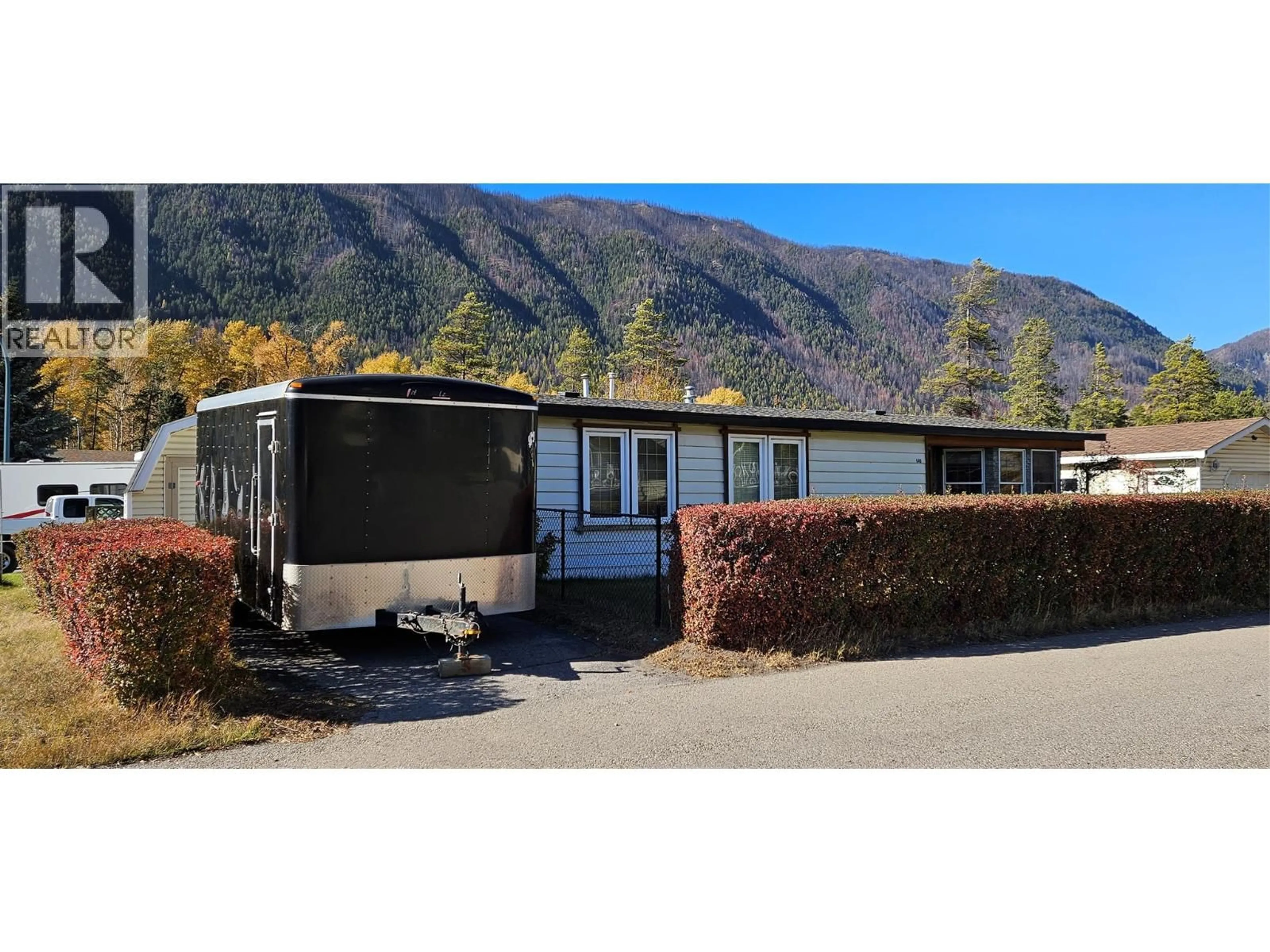 Home with vinyl exterior material, mountain view for 540 BUCKTHORN ROAD, Sparwood British Columbia V0B2G0