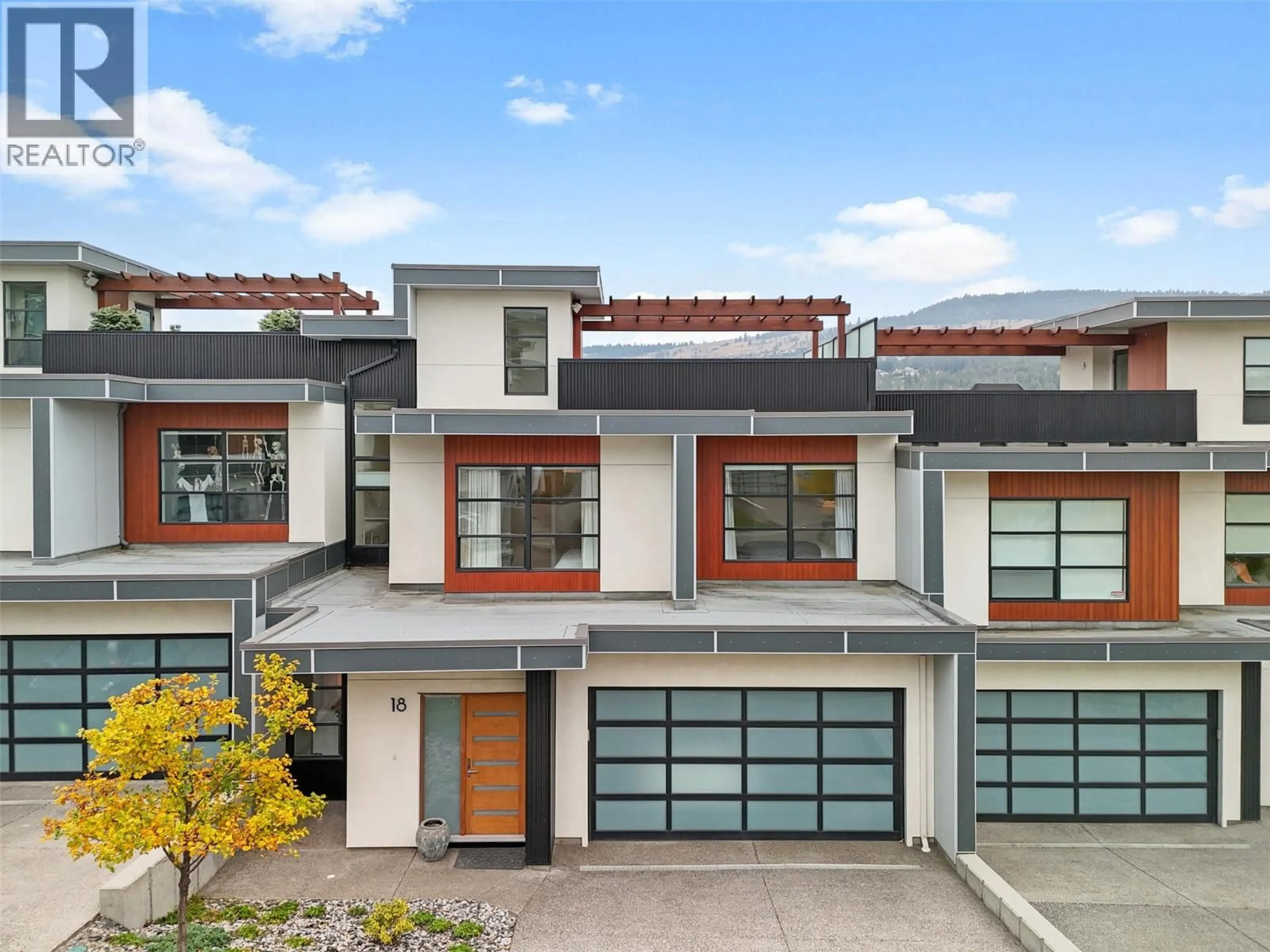 Home with brick exterior material, street for 18 - 1395 PRAIRIE ROSE DRIVE, Kamloops British Columbia V2E0B9