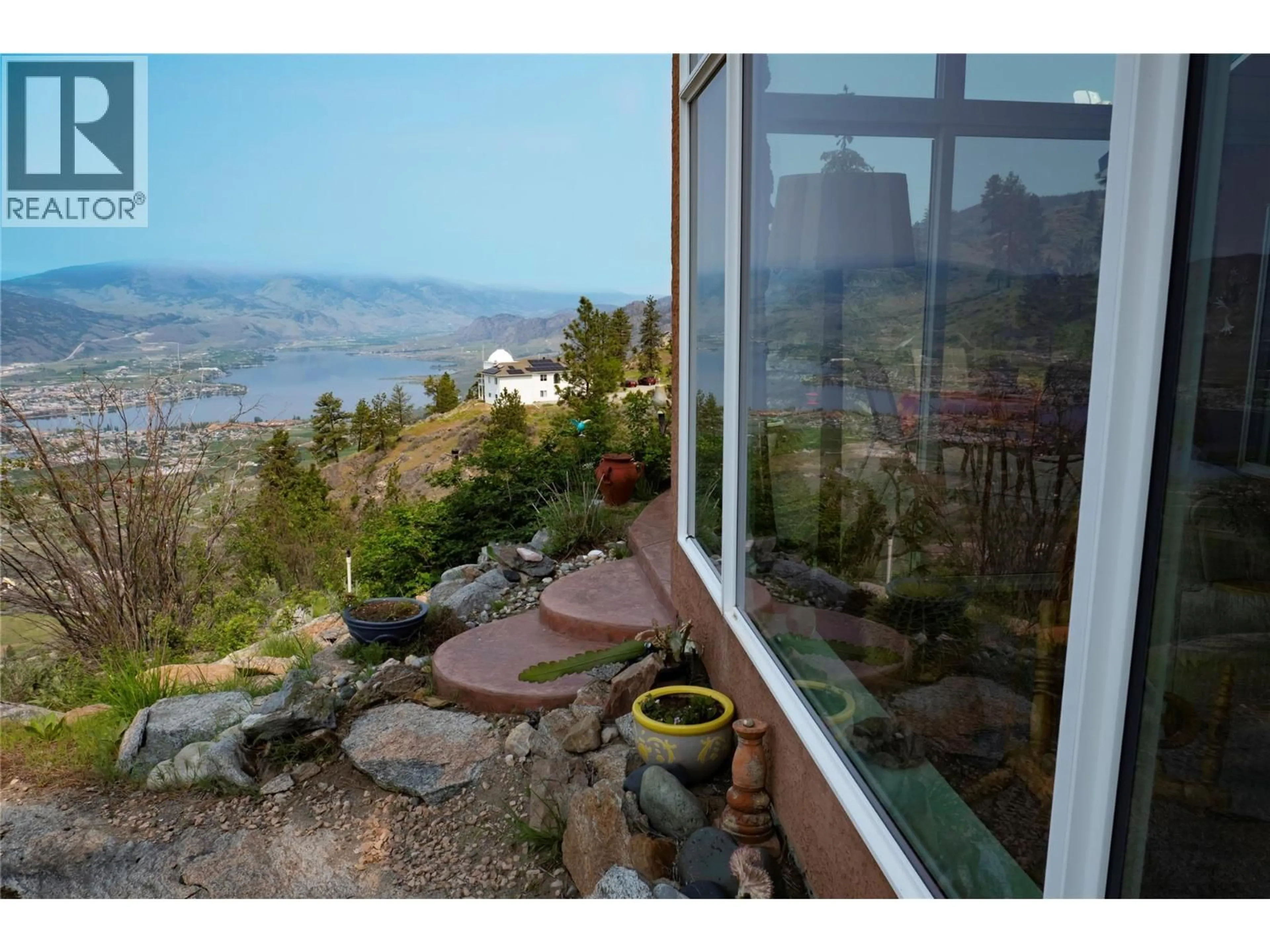 Patio, mountain view for 1200 HWY 3 OTHER, Osoyoos British Columbia V0H1V6