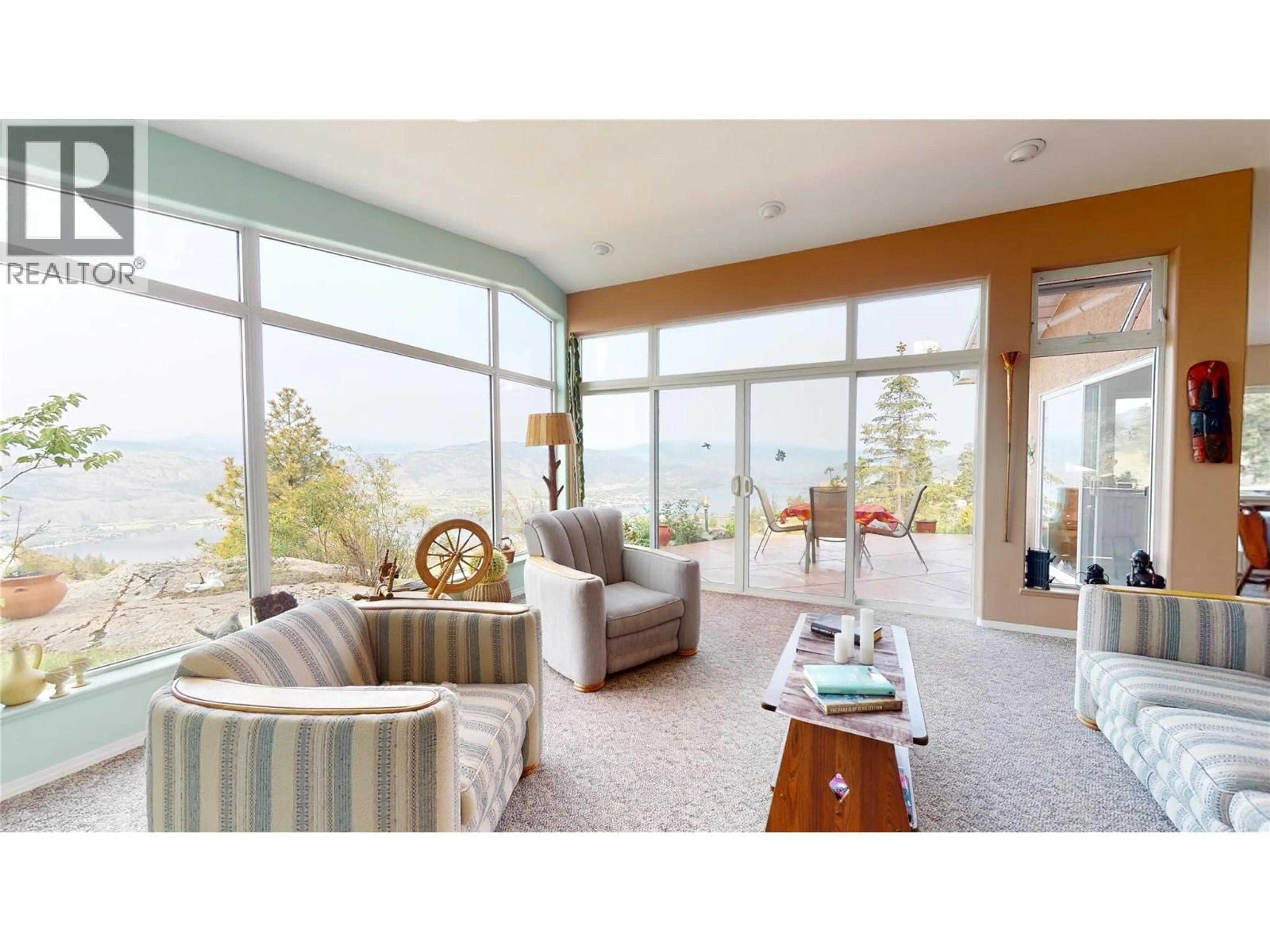 Living room with furniture, unknown for 1200 HWY 3 OTHER, Osoyoos British Columbia V0H1V6