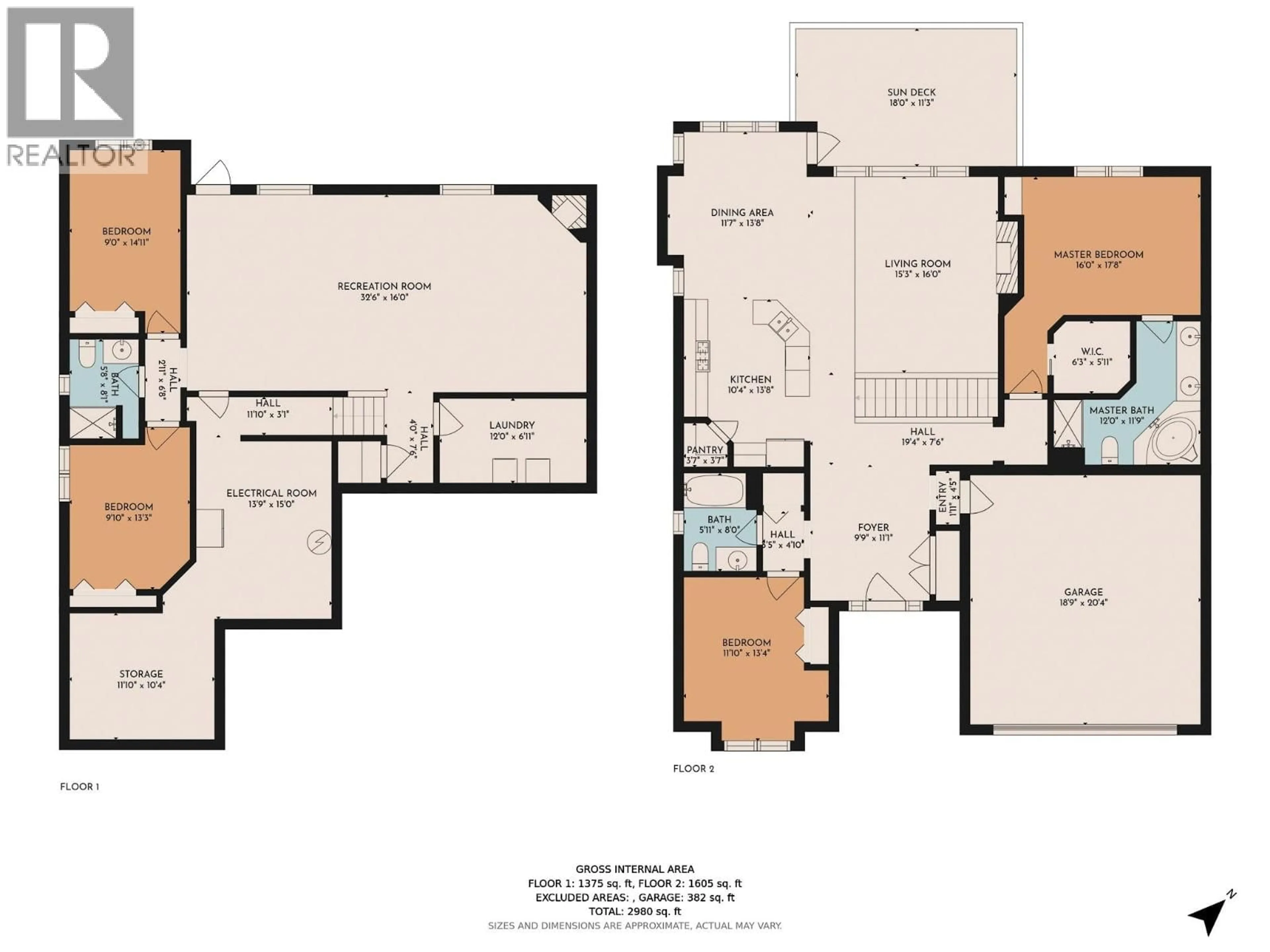 Floor plan for 8 - 2450 SELKIRK DRIVE, Kelowna British Columbia V1V2Z5