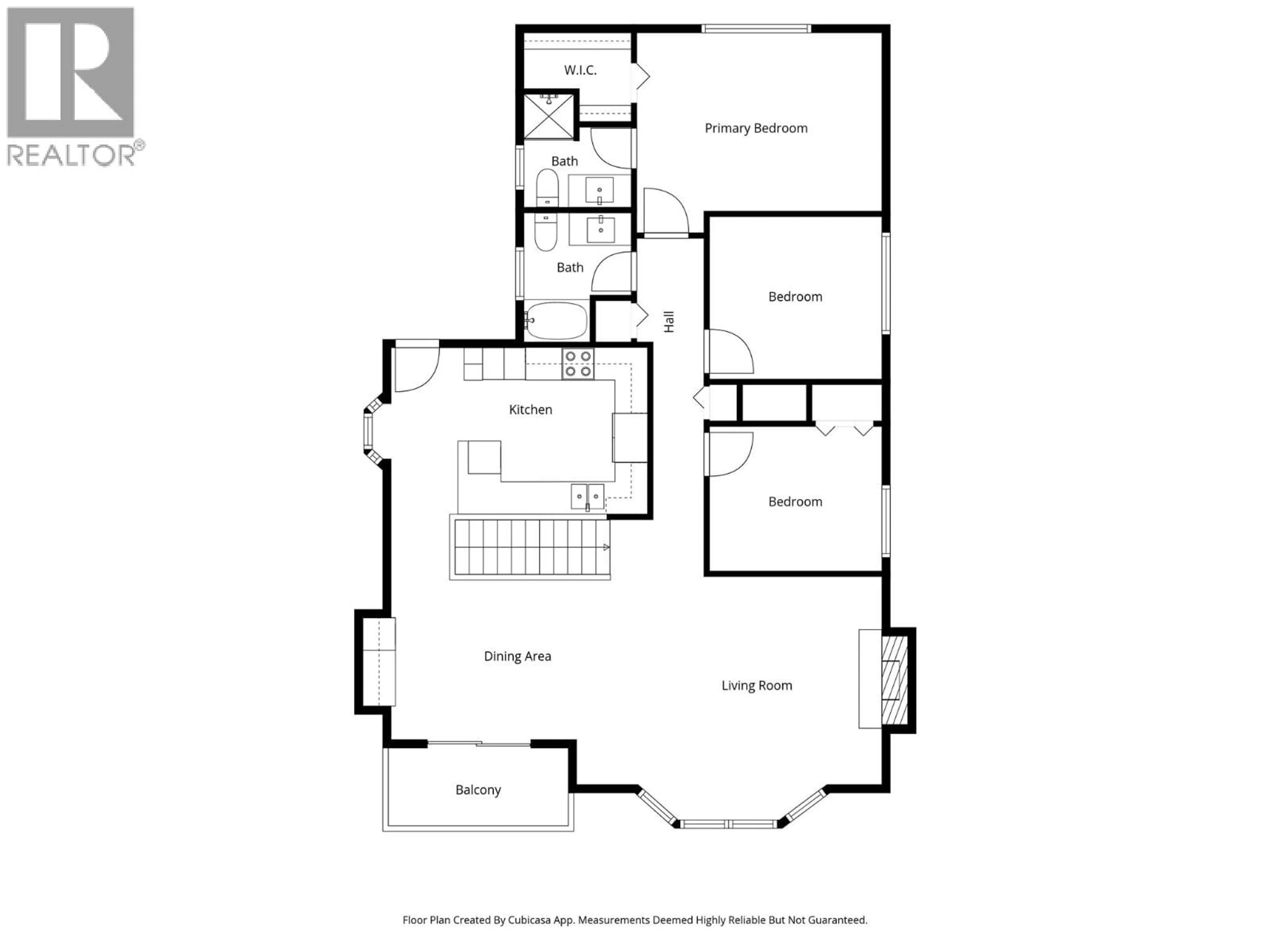 Floor plan for 2439 DRUMMOND COURT, Kamloops British Columbia V1S1T9