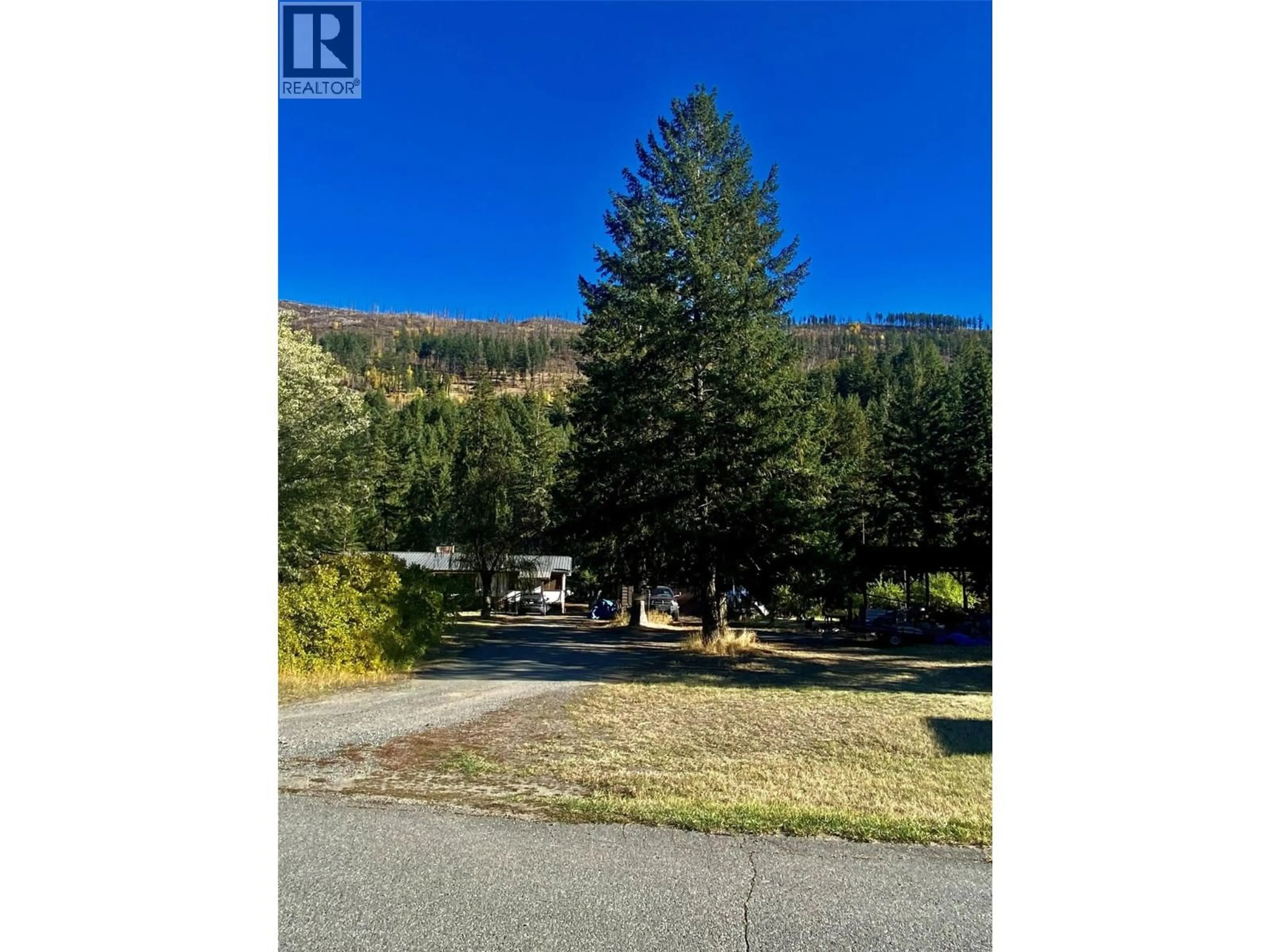 A pic from outside/outdoor area/front of a property/back of a property/a pic from drone, forest/trees view for 1780 PINEGROVE ROAD, McLure British Columbia V0E2H0