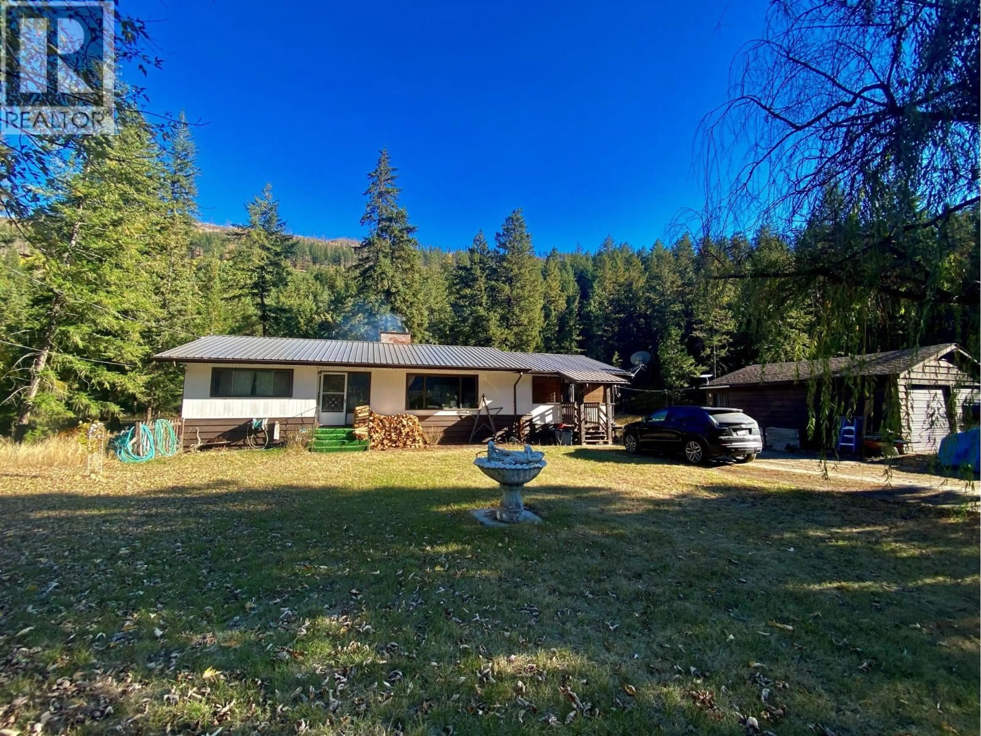 A pic from outside/outdoor area/front of a property/back of a property/a pic from drone, unknown for 1780 PINEGROVE ROAD, McLure British Columbia V0E2H0