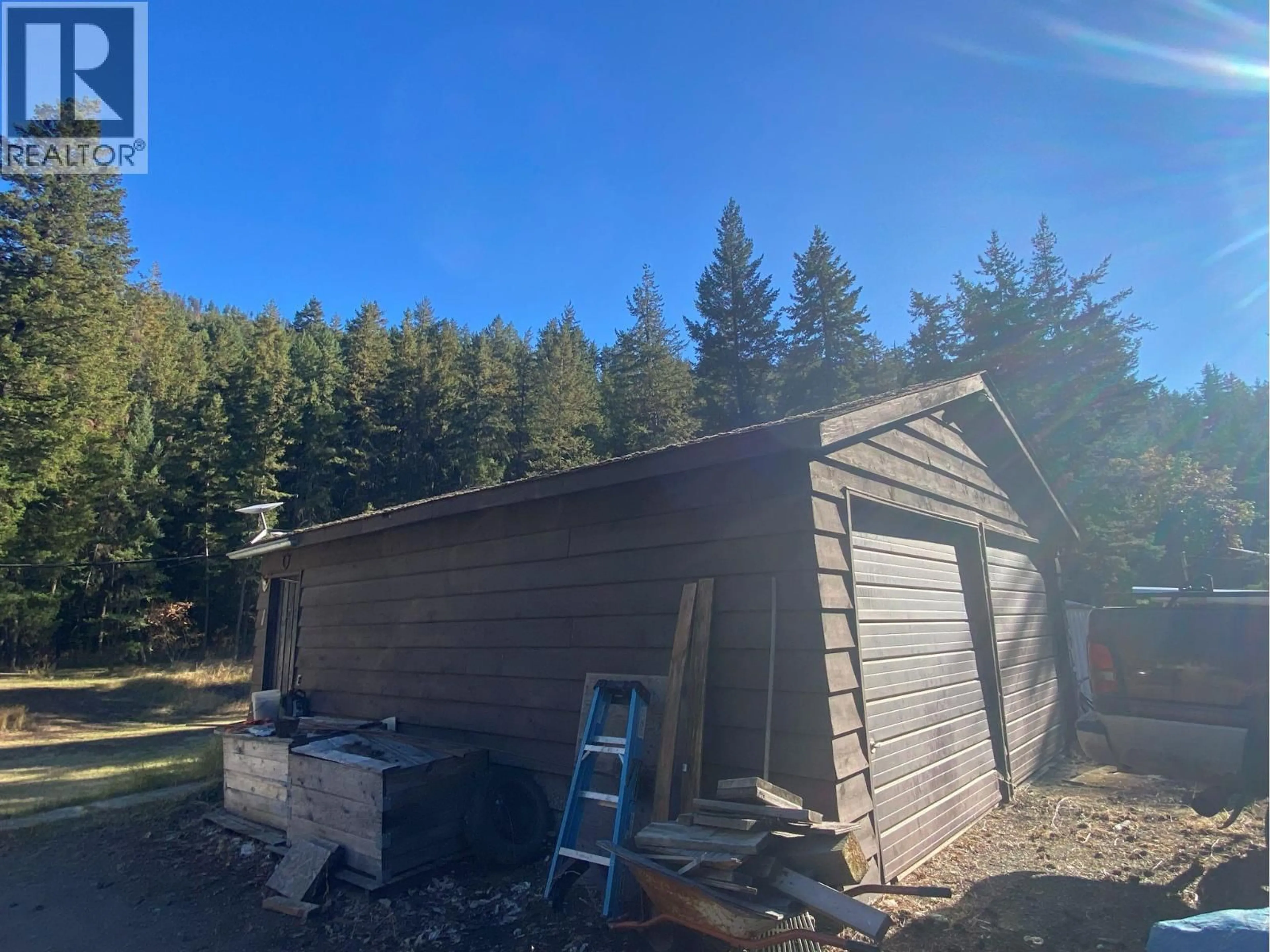 Shed for 1780 PINEGROVE ROAD, McLure British Columbia V0E2H0