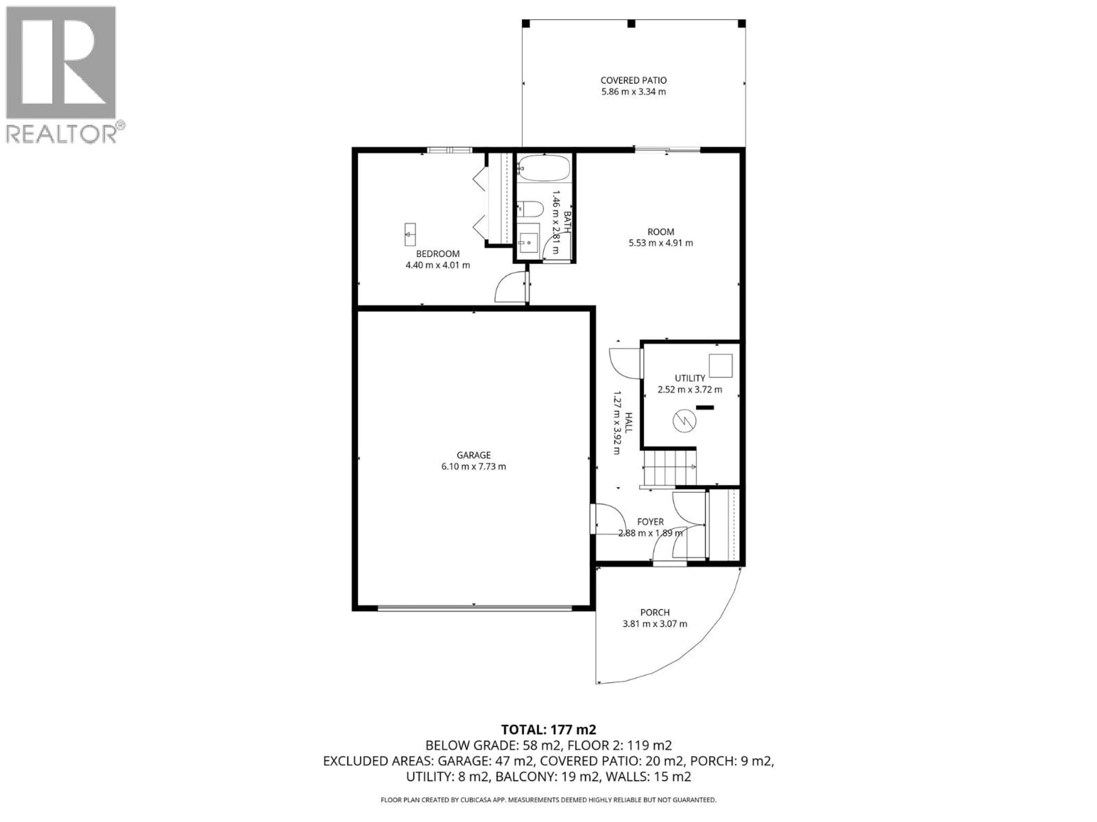 Floor plan for 974 SWANSEA VIEW ROAD, Windermere British Columbia V0B2L0