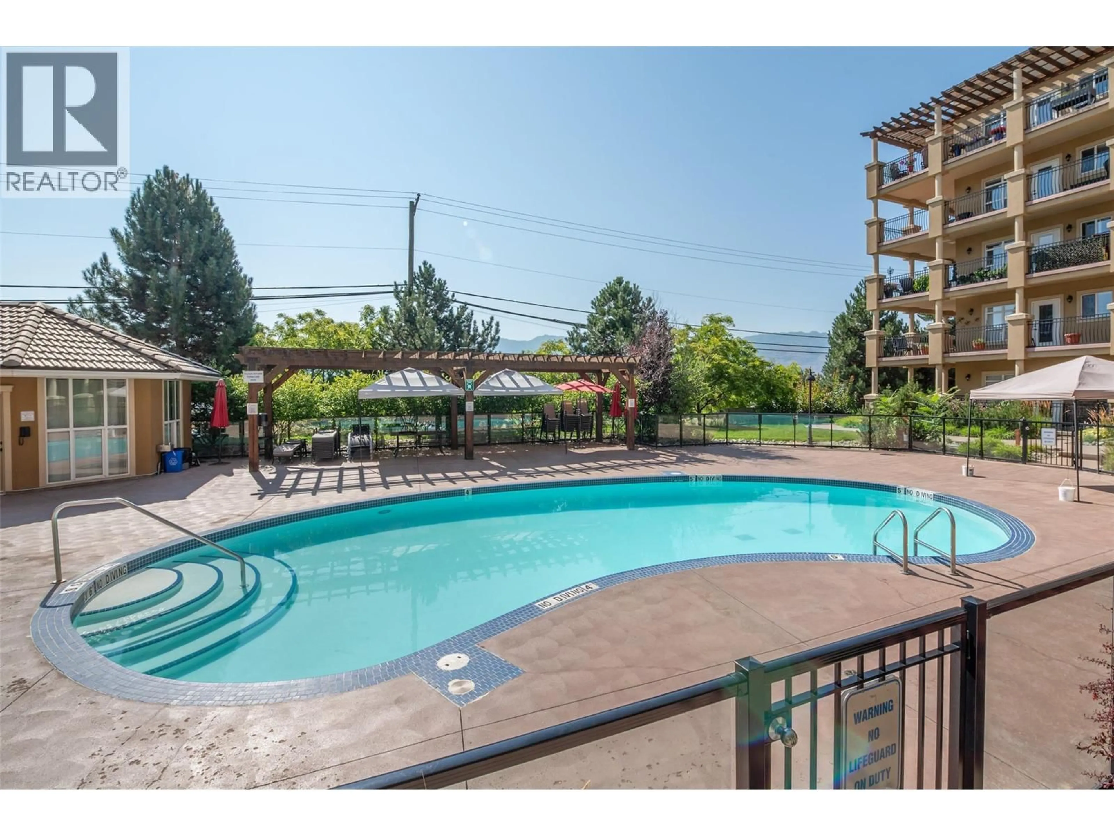 Pool for 517 - 2070 BOUCHERIE ROAD, West Kelowna British Columbia V4T3K9