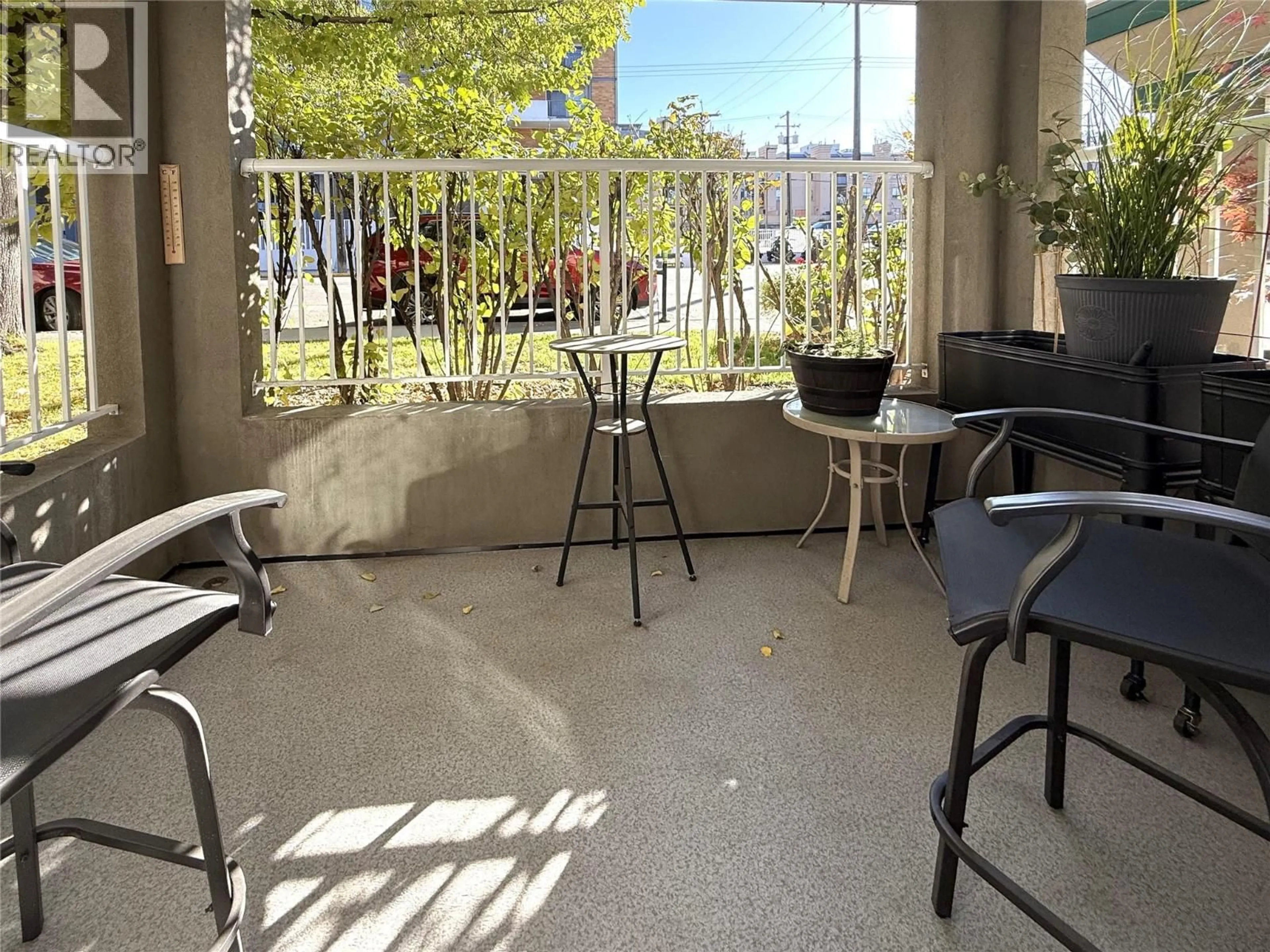 Patio, unknown for 112 - 360 BATTLE STREET, Kamloops British Columbia V2C2L6