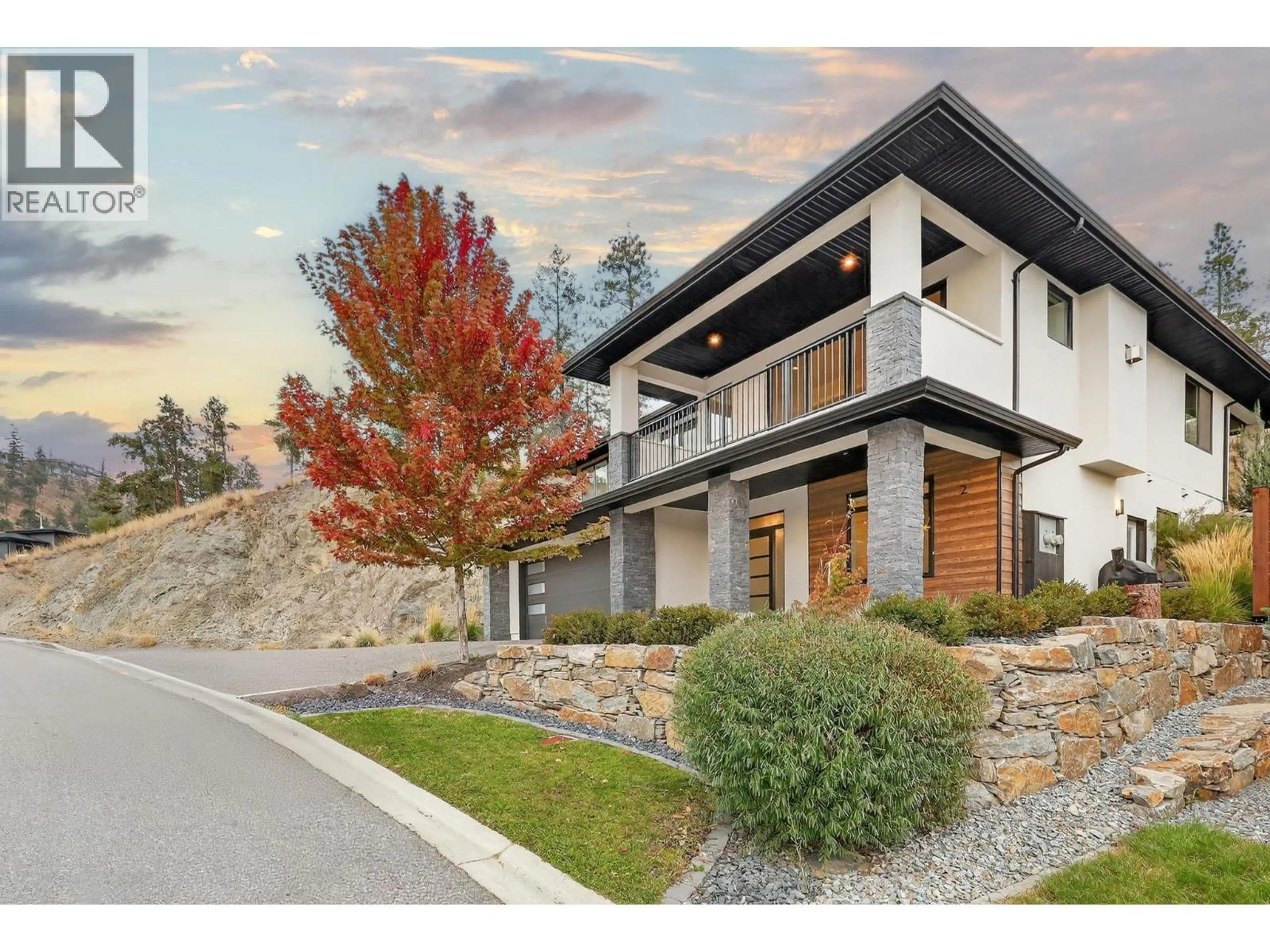 Home with brick exterior material, mountain view for 135 ECHO RIDGE DRIVE, Kelowna British Columbia V1V0C9