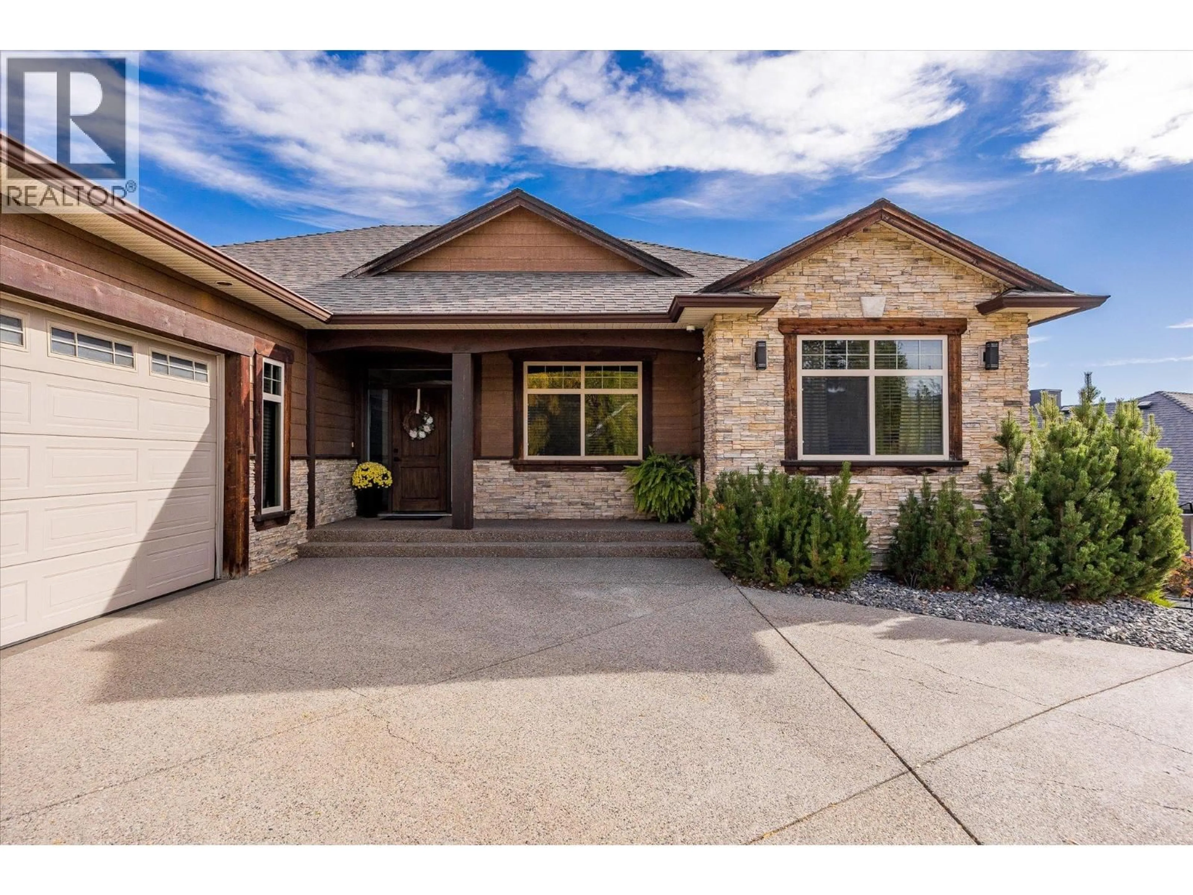 Home with brick exterior material, street for 12815 SHORELINE DRIVE, Lake Country British Columbia V4V2N8