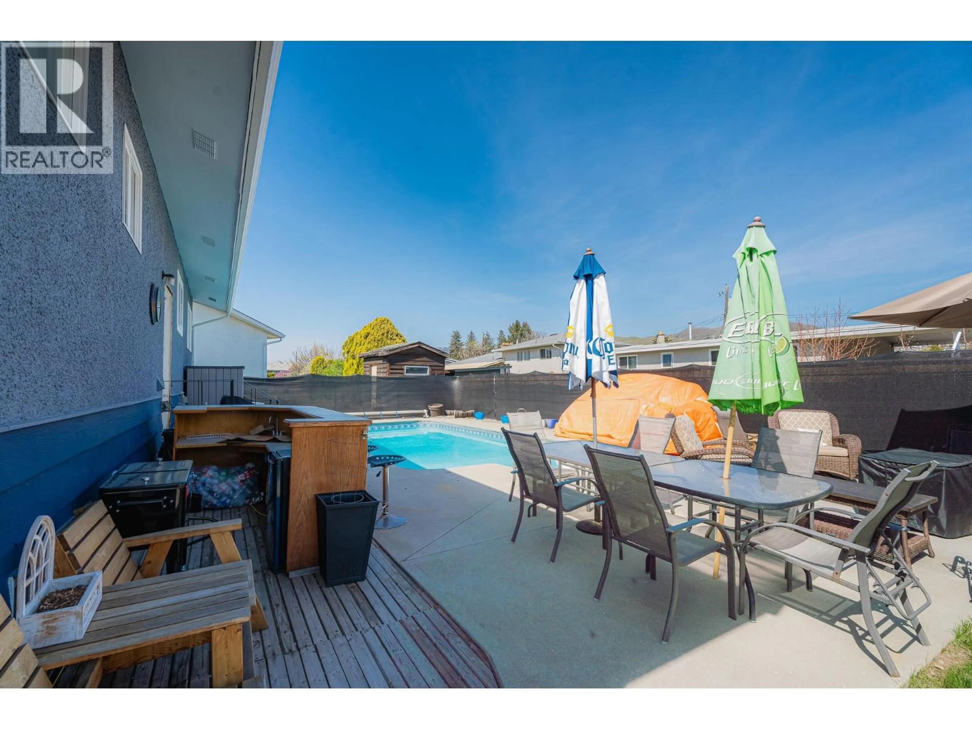 Patio, water/lake/river/ocean view for 664 SETON PLACE, Kamloops British Columbia V2B1X5