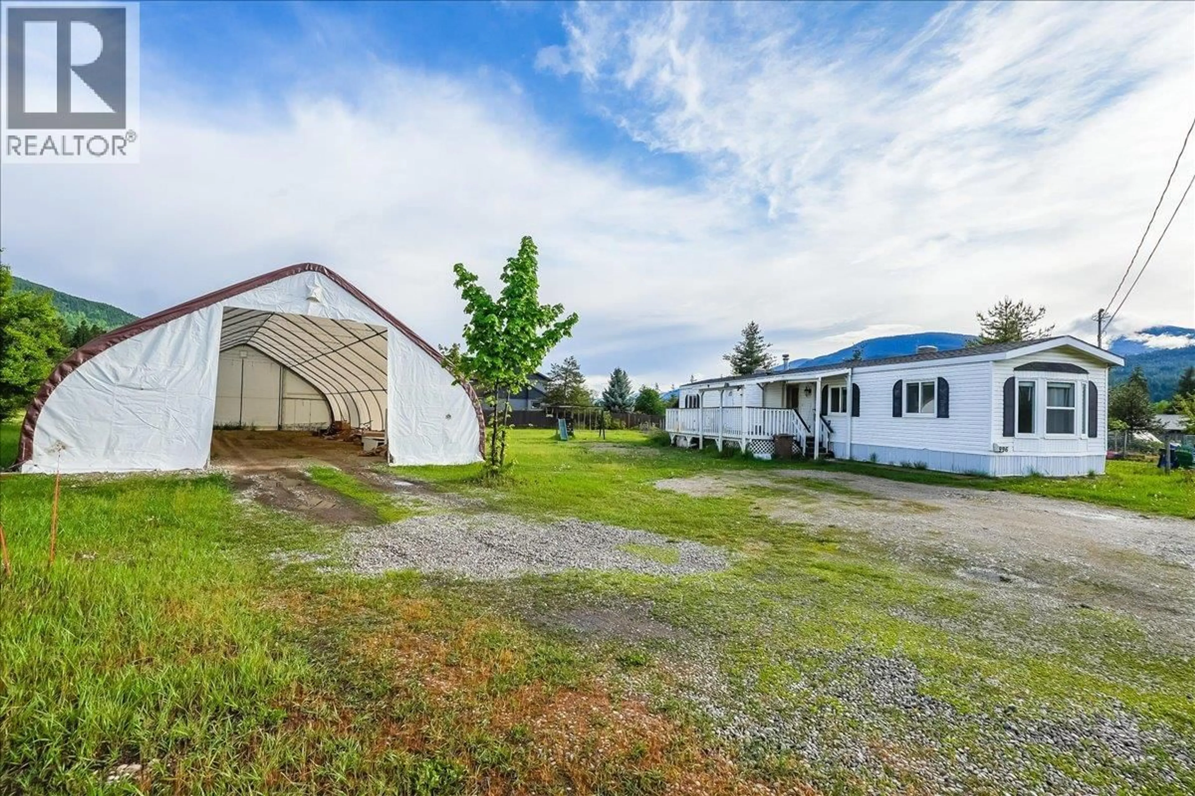 Shed for 996 WATERLOO ROAD, Ootischenia British Columbia V1N4M3
