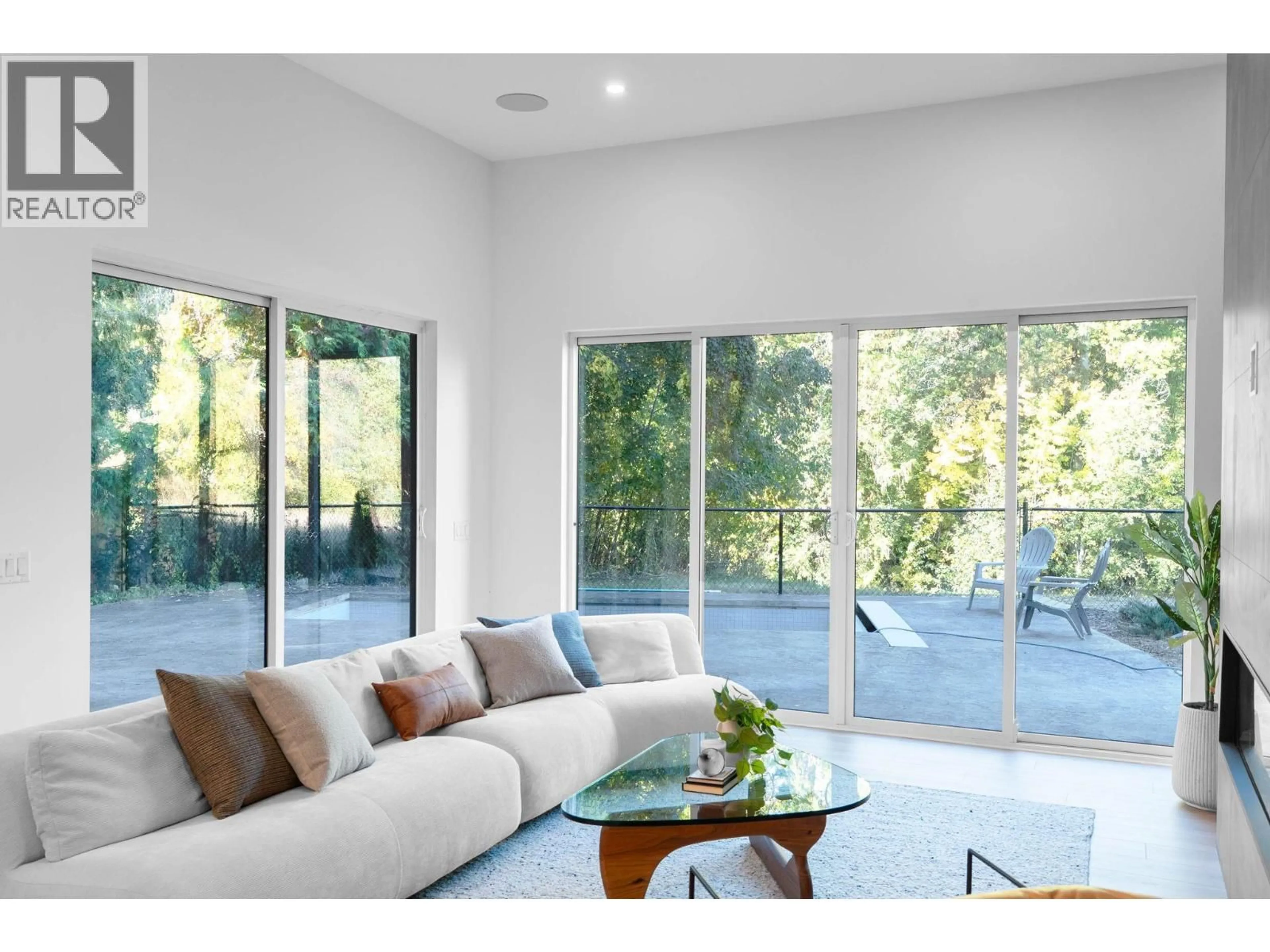 Living room with furniture, unknown for 4630 MCCLURE ROAD, Kelowna British Columbia V1W1L6