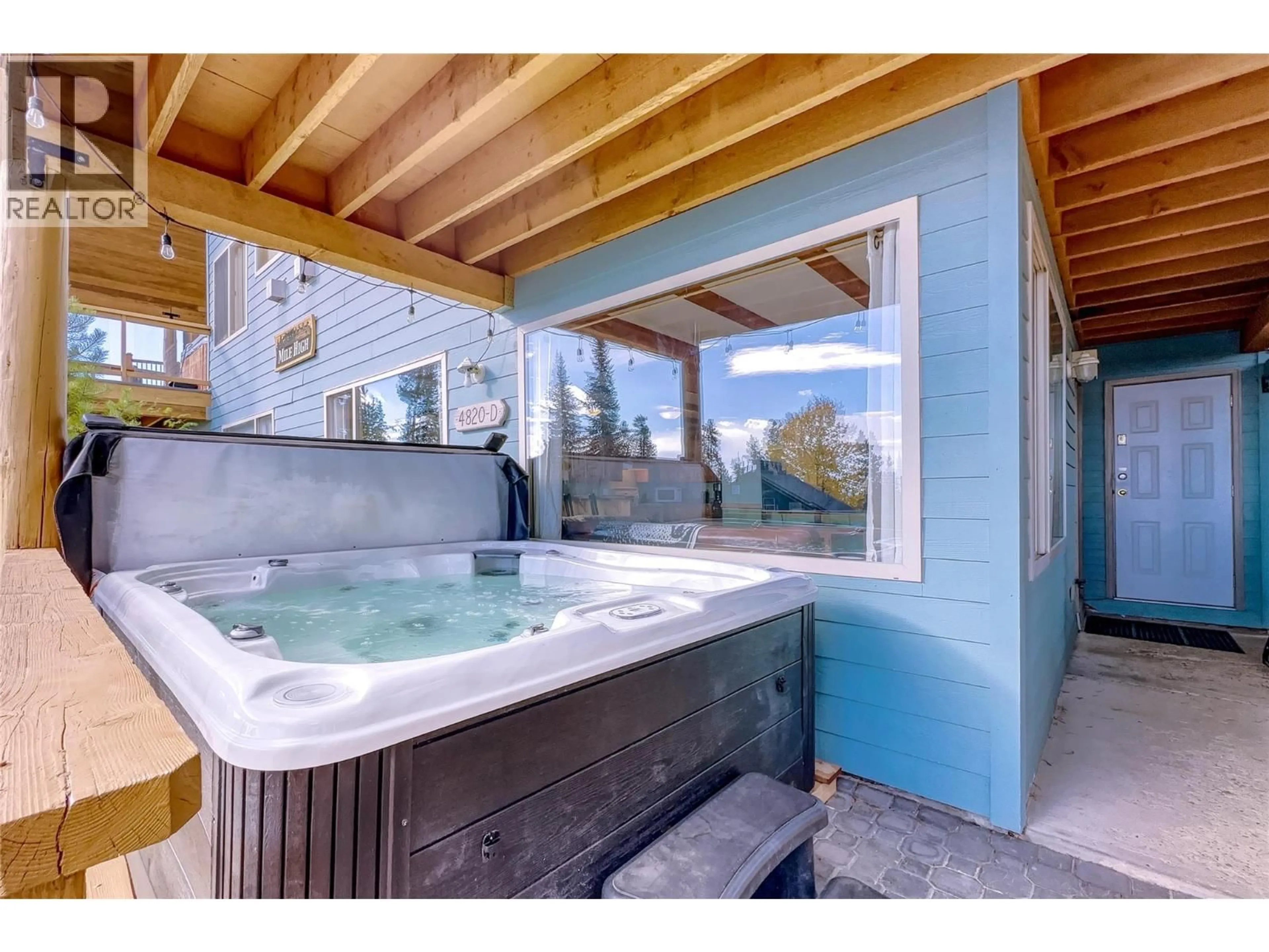 Contemporary bathroom, unknown for D - 4820 SNOWPINES ROAD, Big White British Columbia V1P1P3