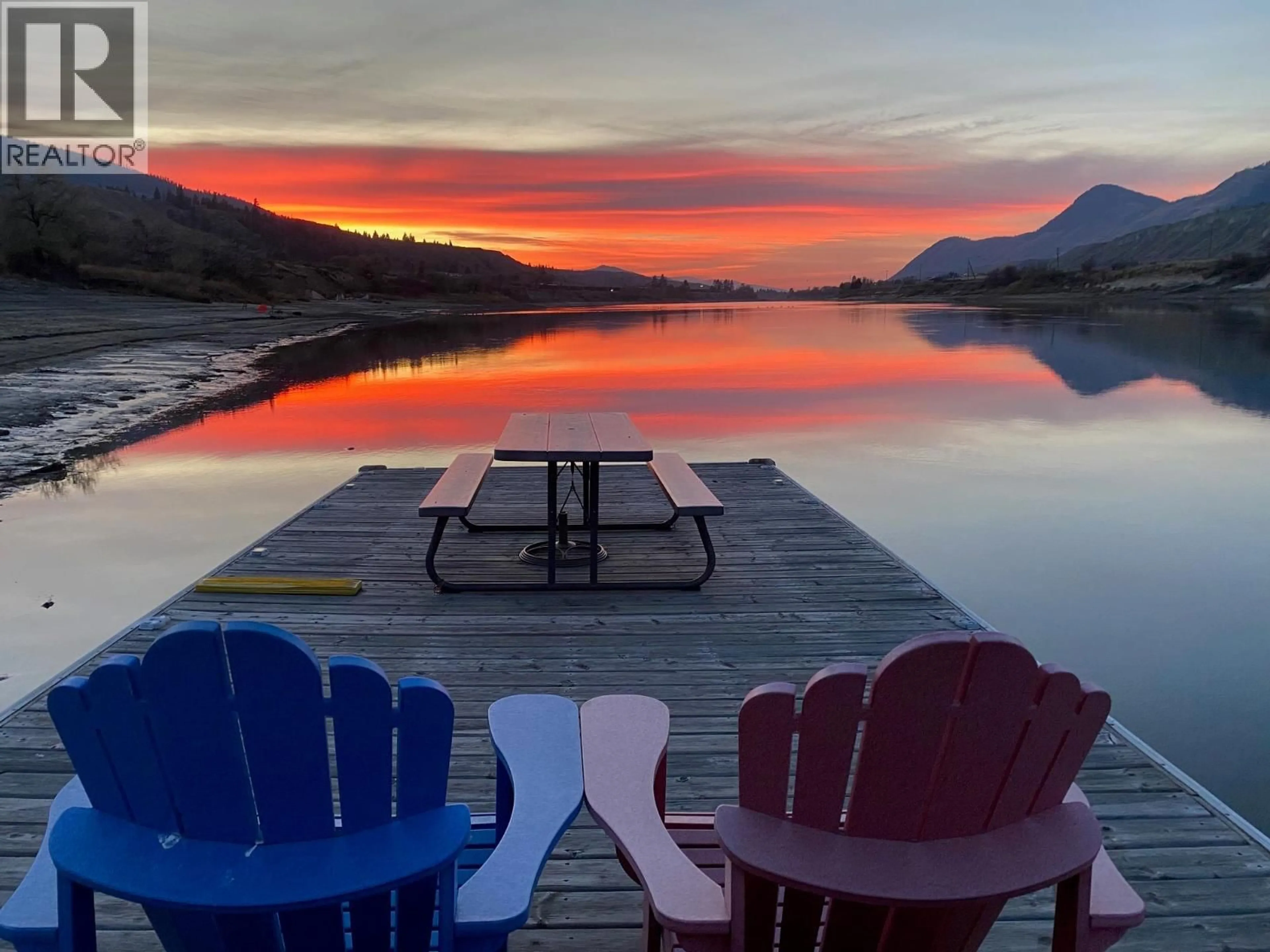 Patio, water/lake/river/ocean view for 4990 KIPP ROAD, Kamloops British Columbia V2C4T2